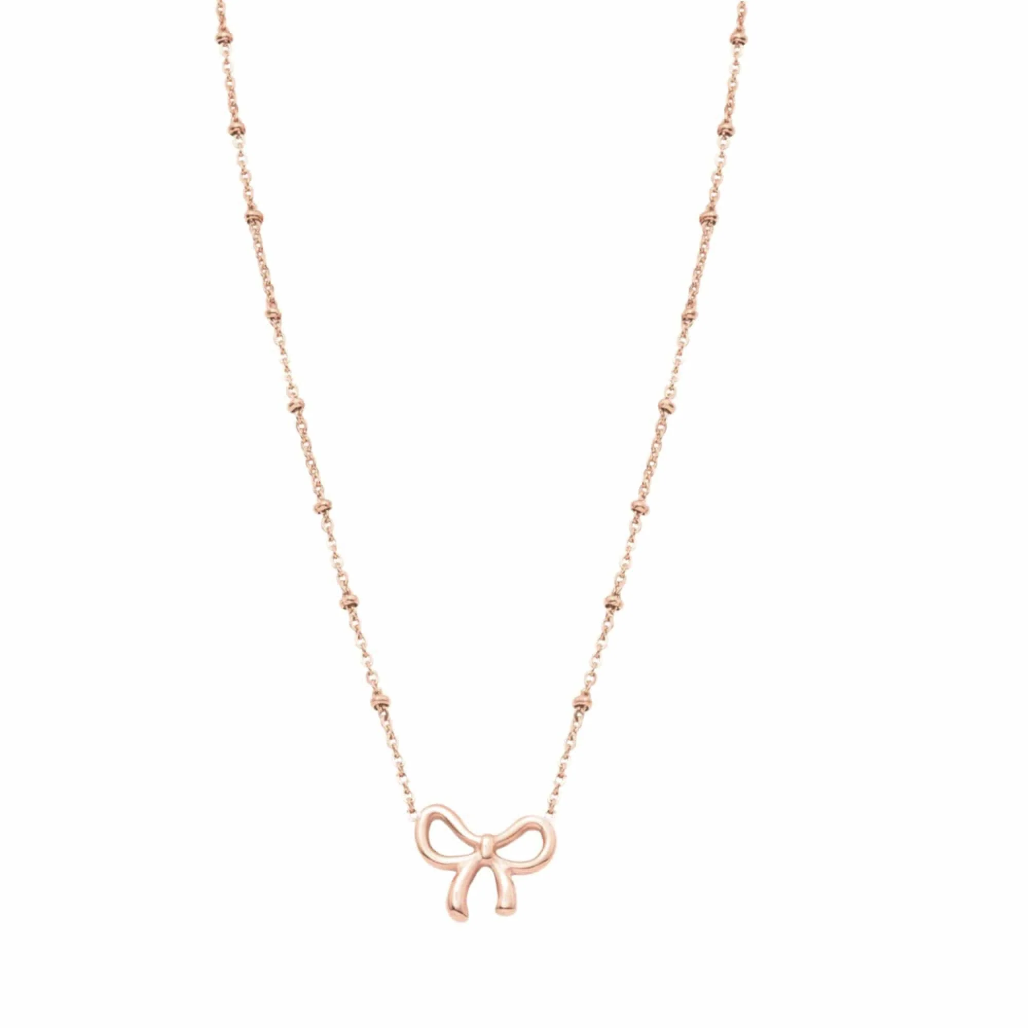 Lyla Bow Necklace - Image 11