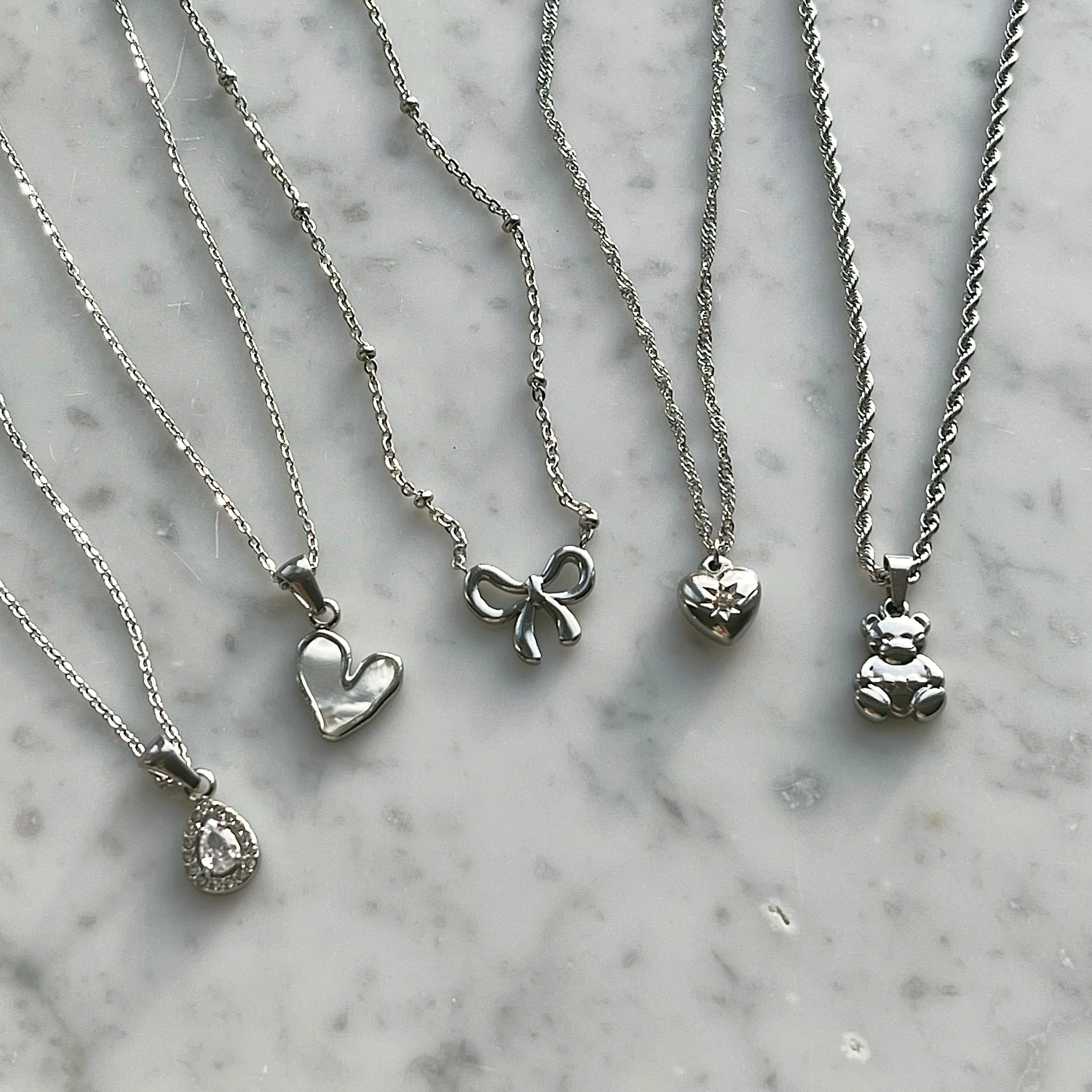 Mini Teddy Necklace - Image 8