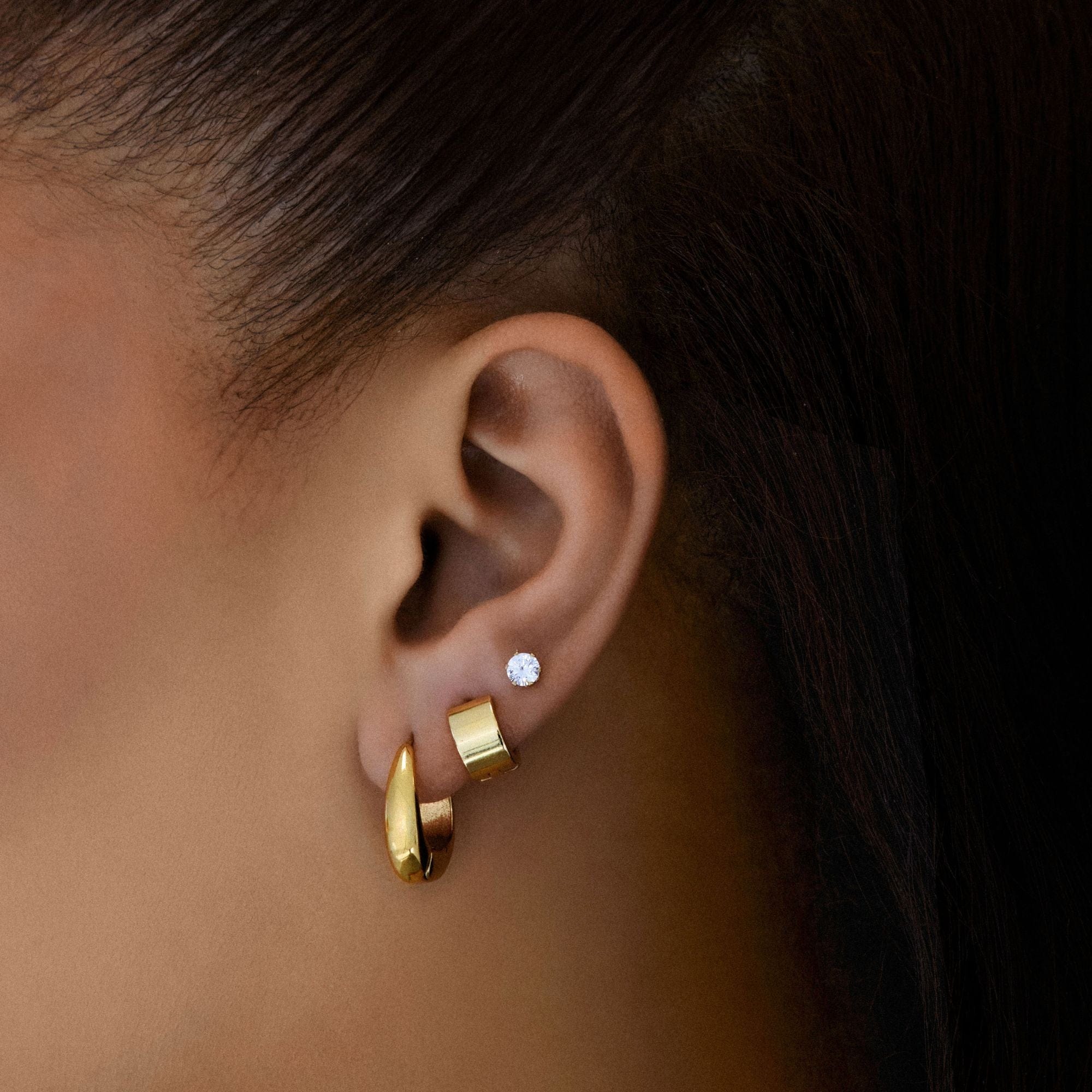 Addison Hoop Earrings - Image 4