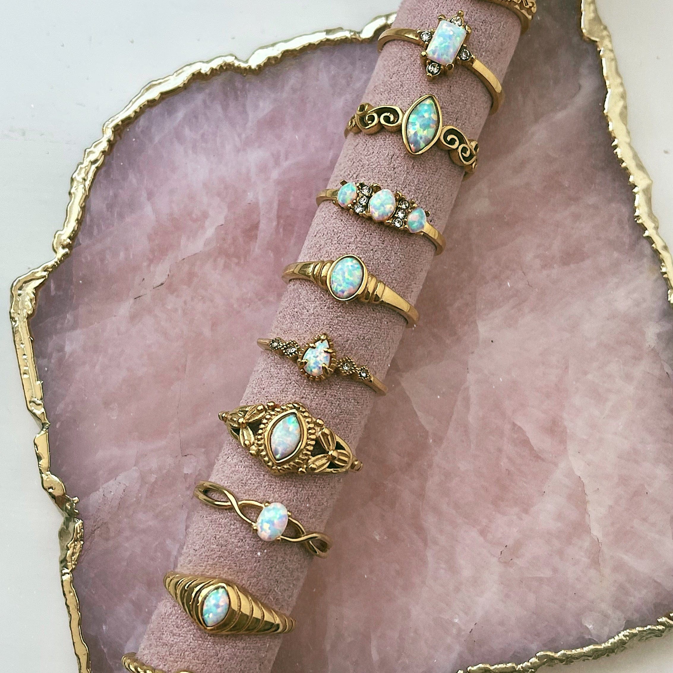 Mabel Opal Ring - Image 2