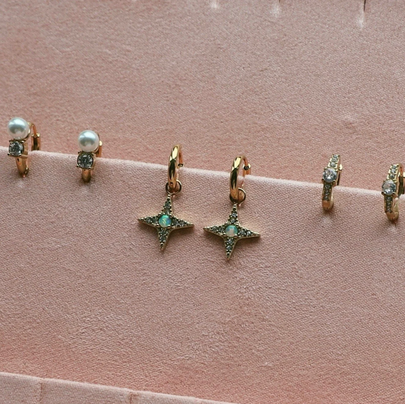 Annabelle Hoop Earrings - Image 3