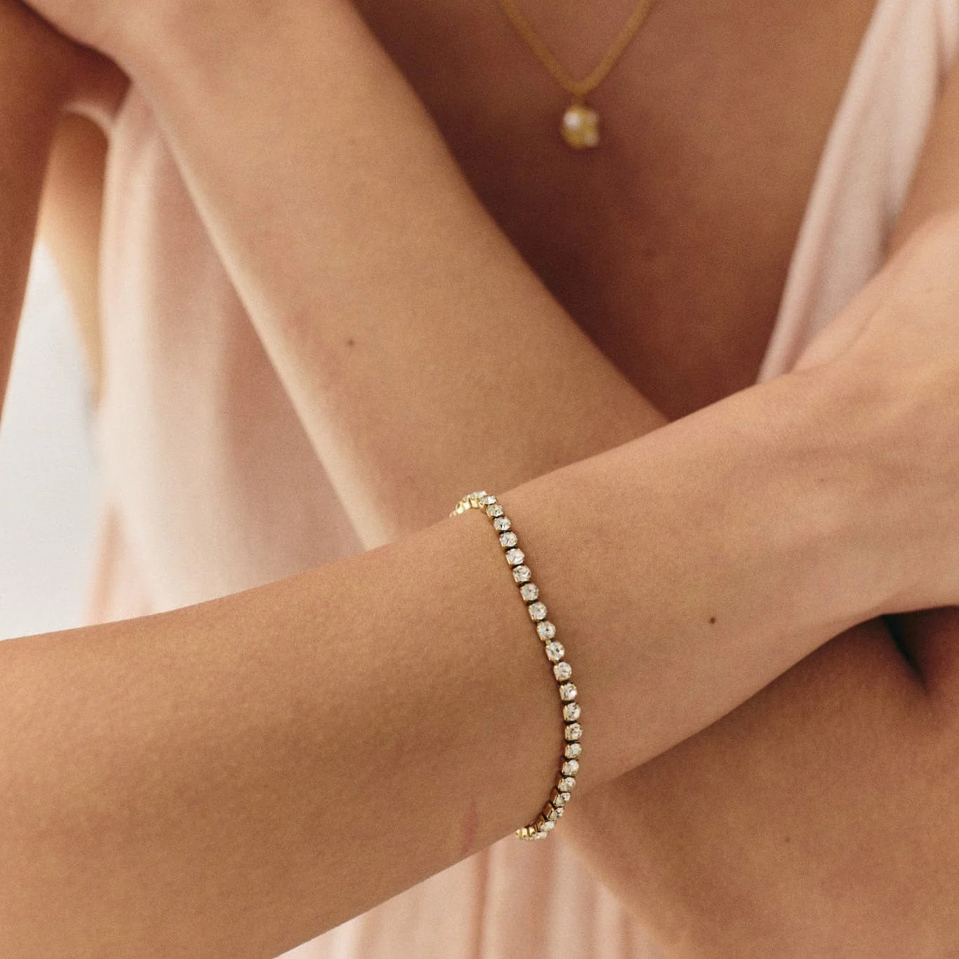 Mademoiselle Tennis Bracelet - Image 3