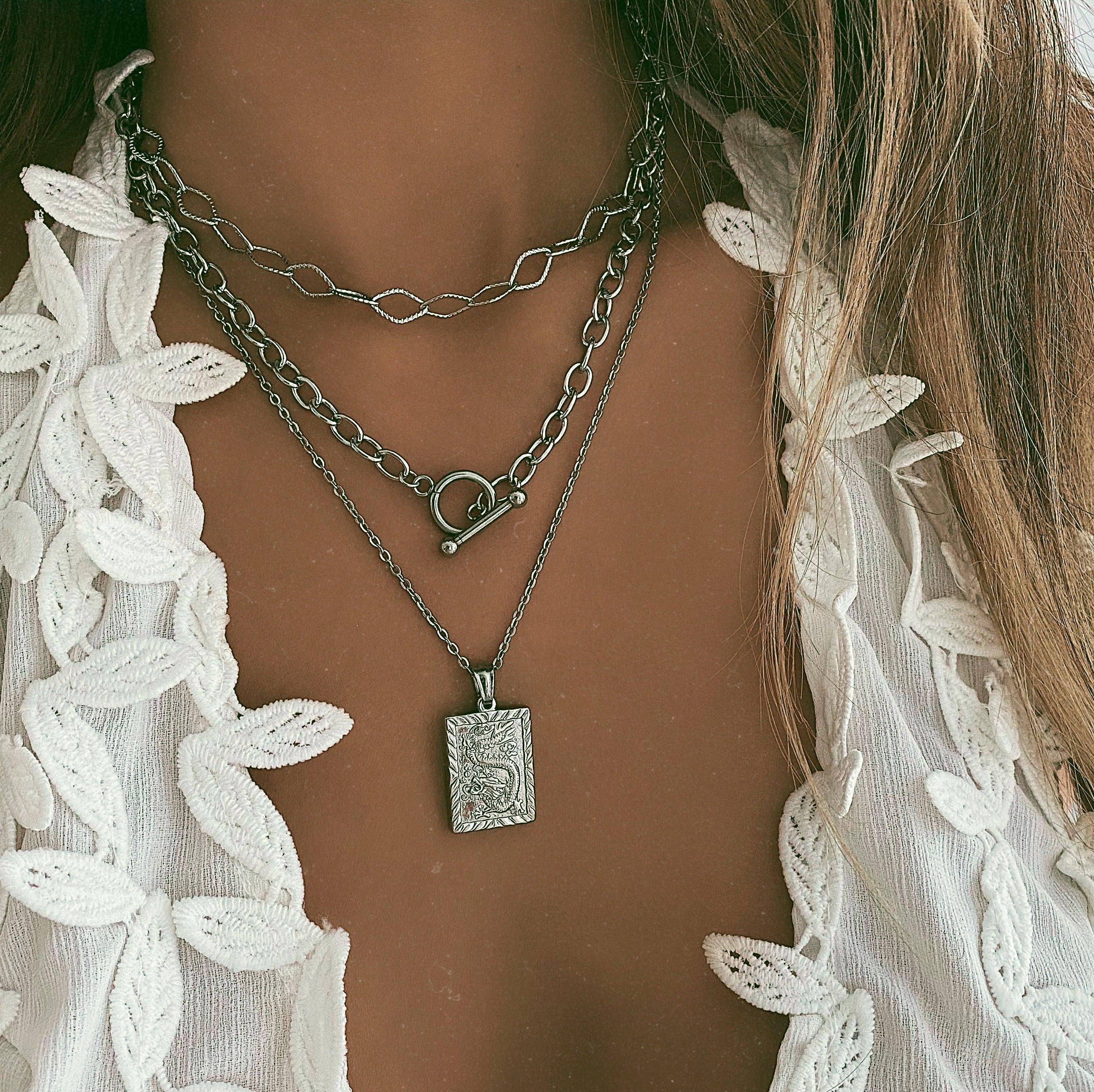 Maisie TBar Necklace - Image 3