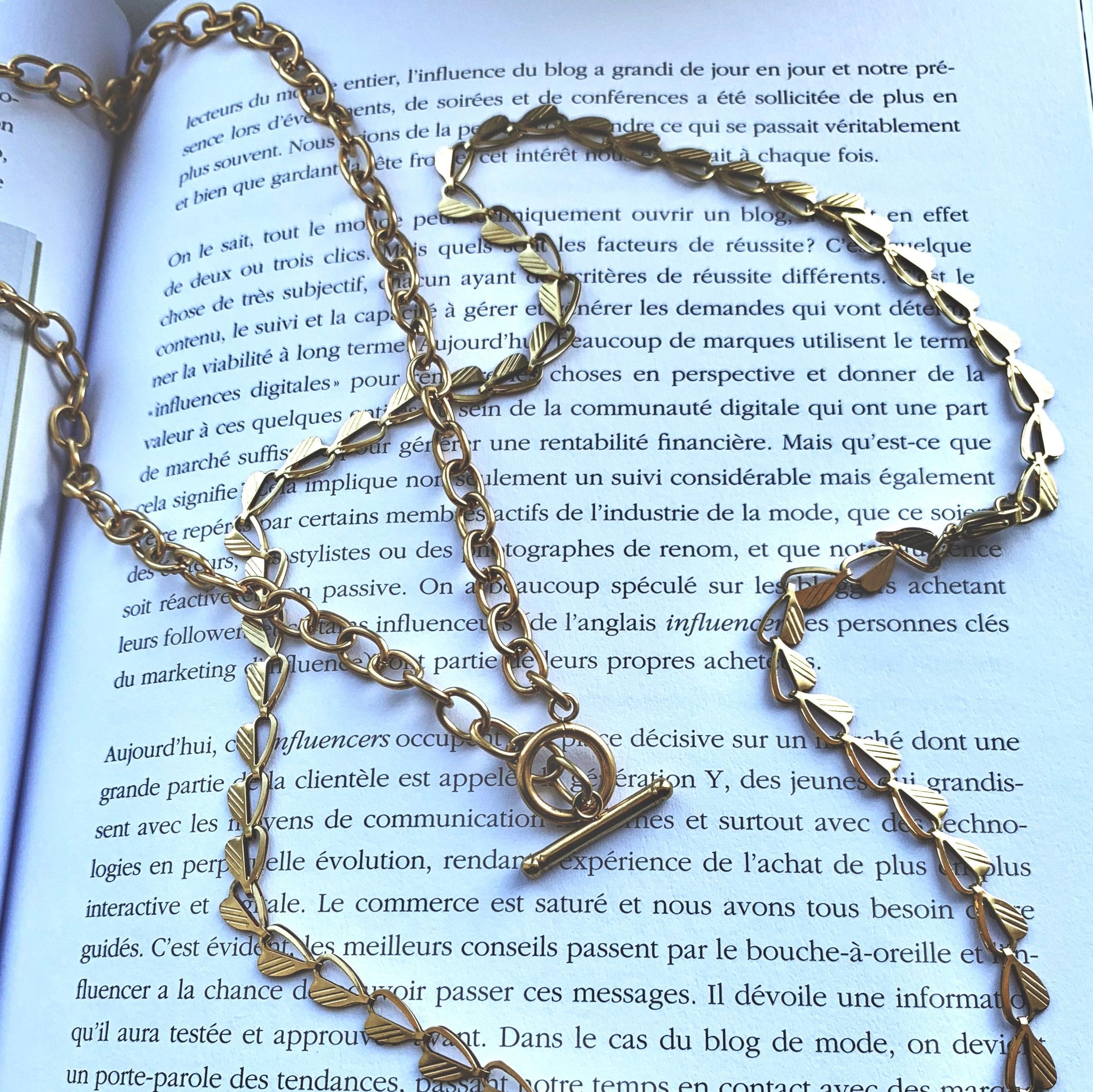Maisie TBar Necklace - Image 6