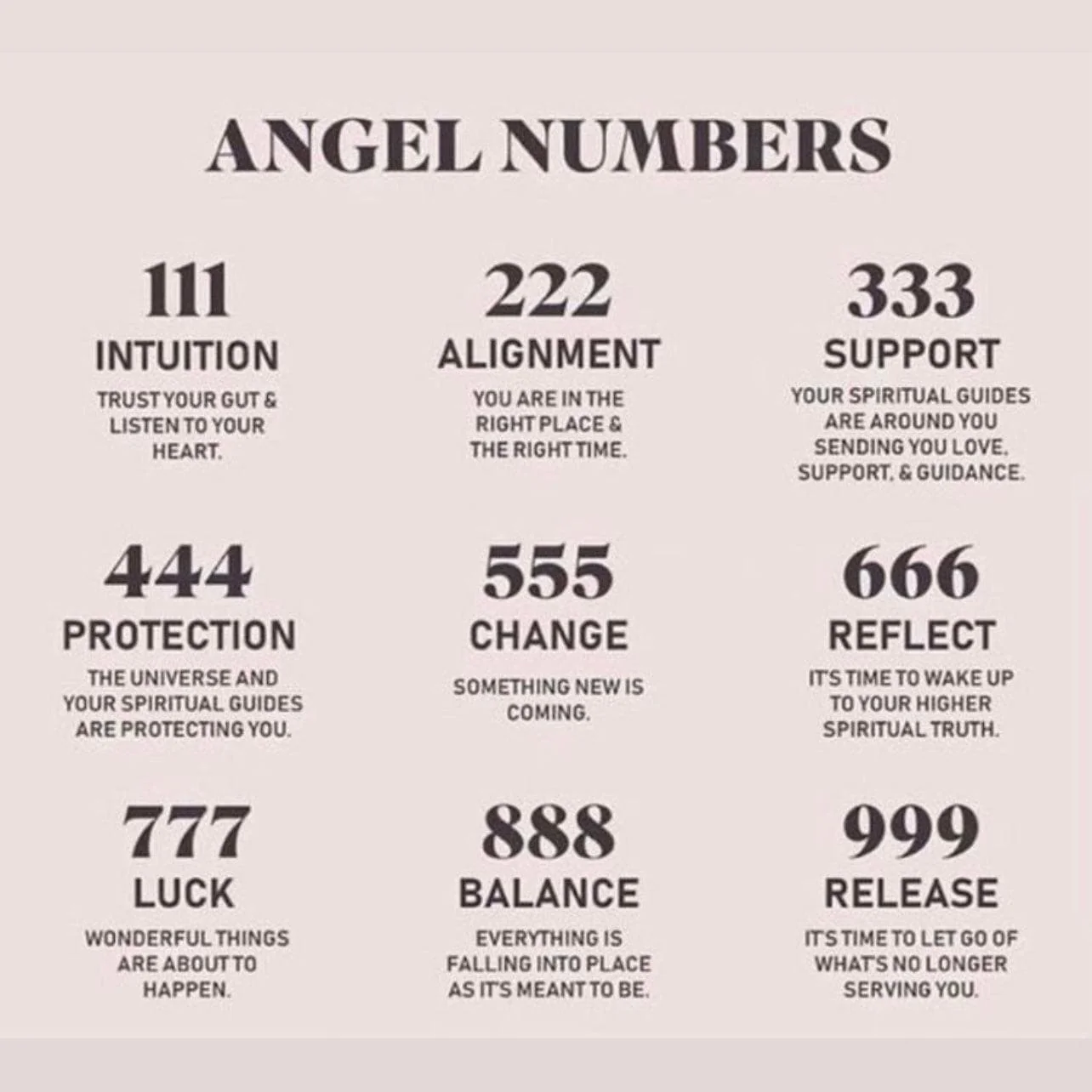 Manifest Angel Numbers Necklace - Image 10