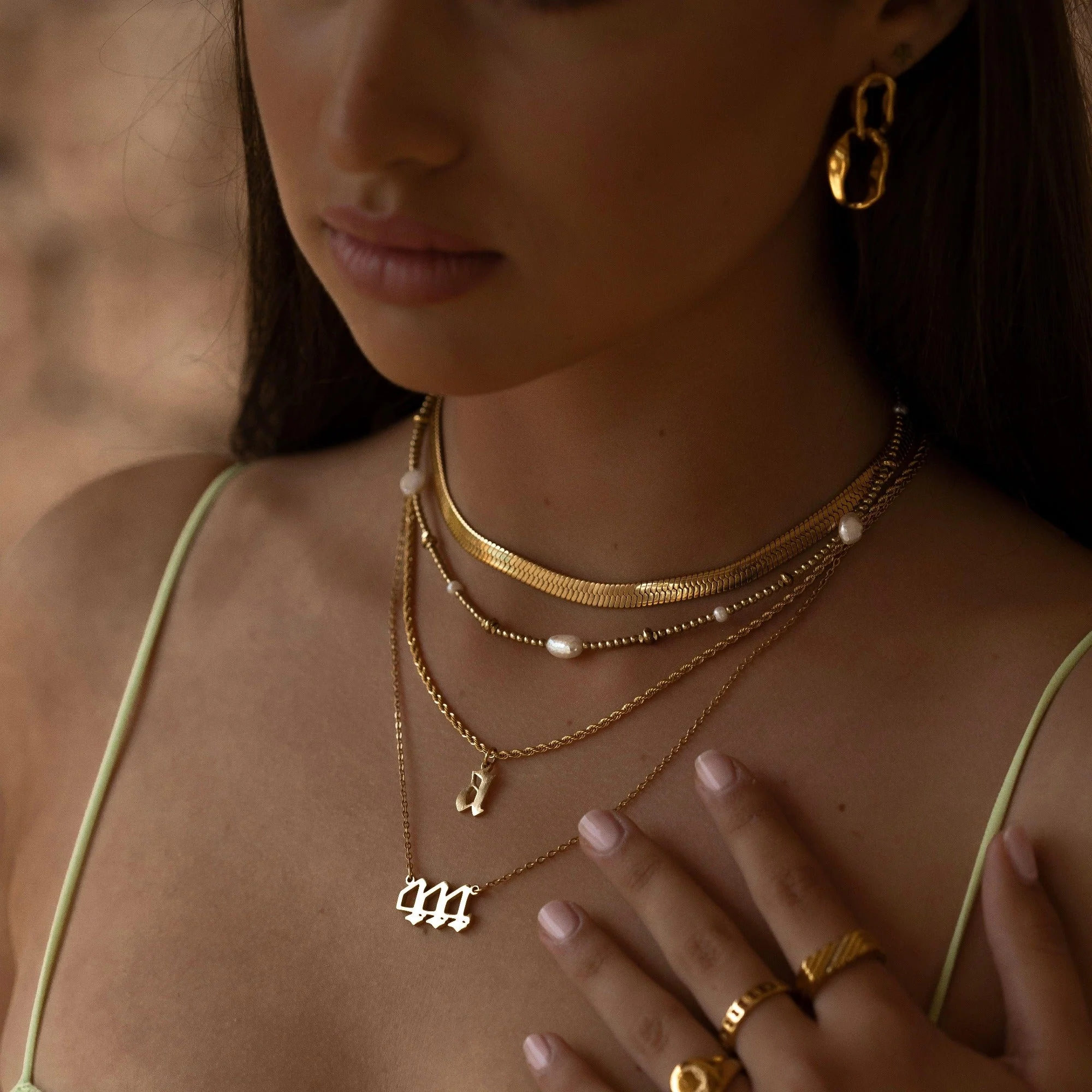 Manifest Angel Numbers Necklace - Image 7