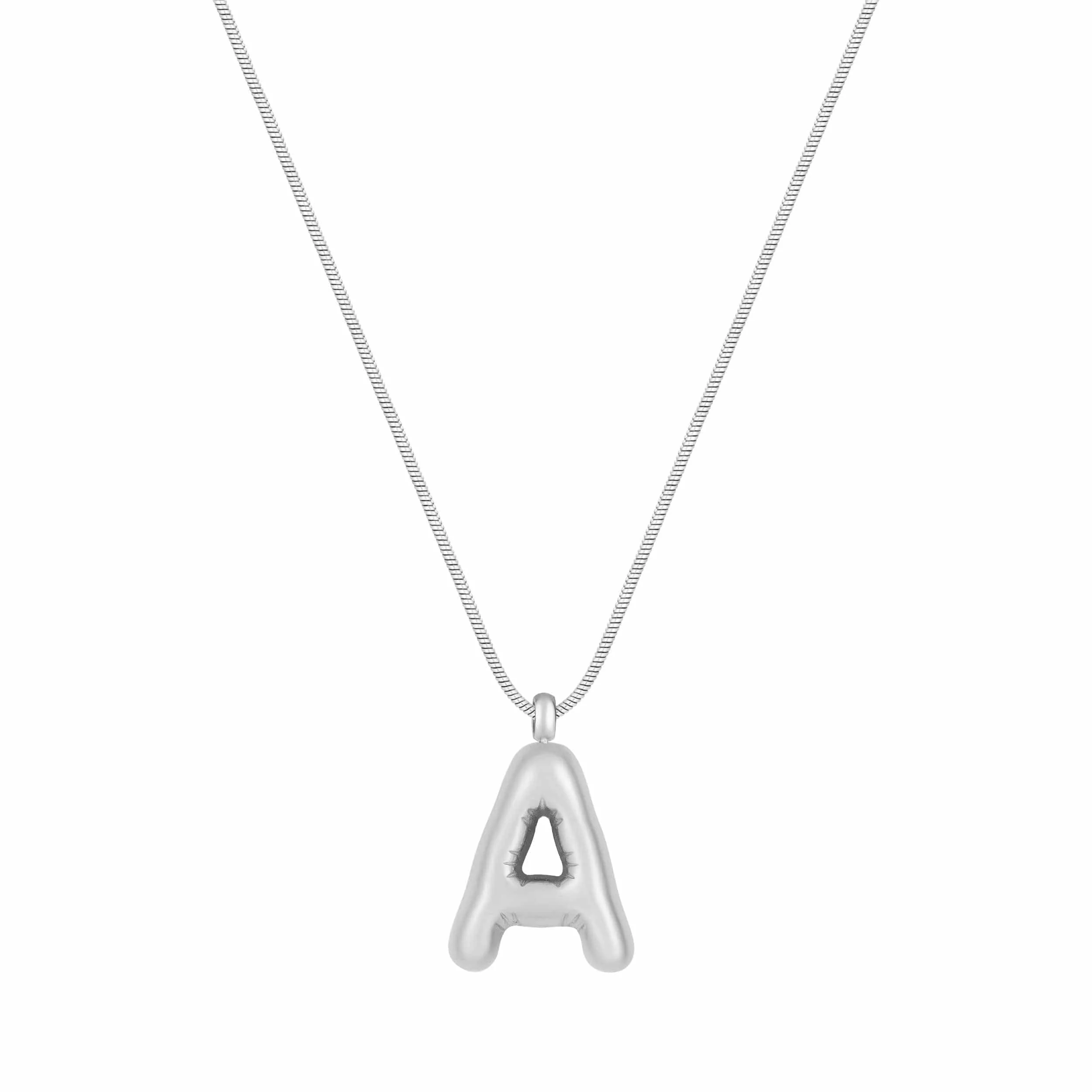 Maple Initial Necklace - Image 4