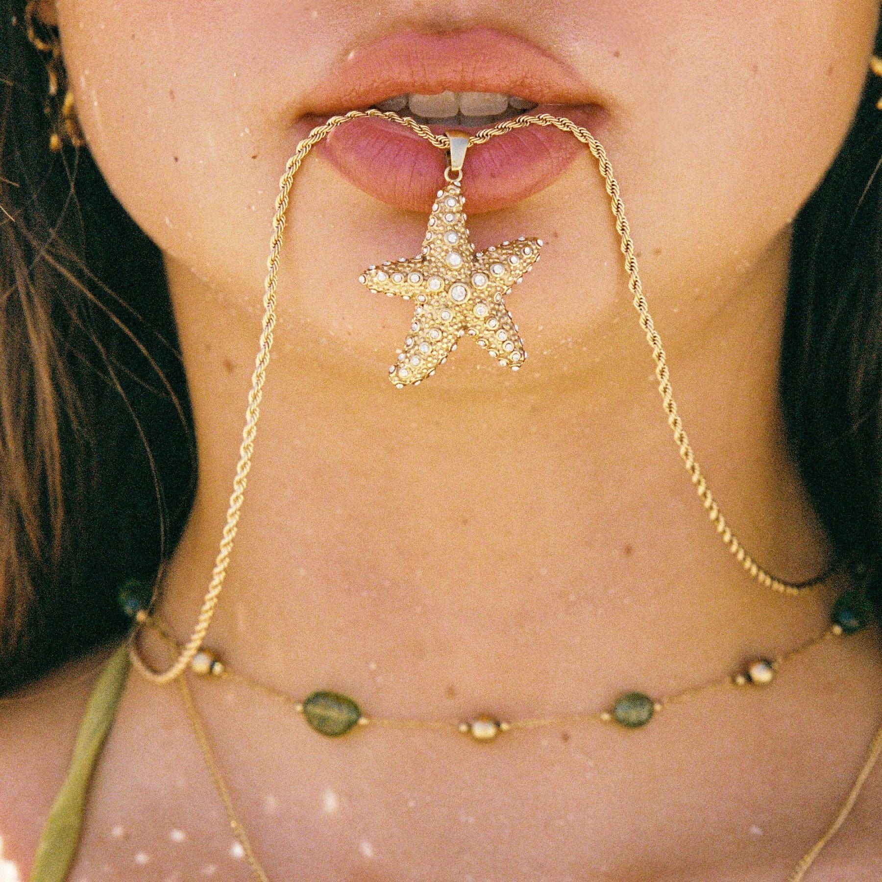 Marine Starfish Necklace - Image 3
