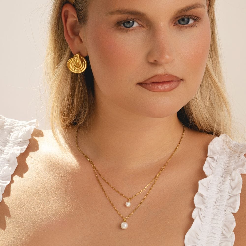 Marisol Pearl Necklace - Image 5