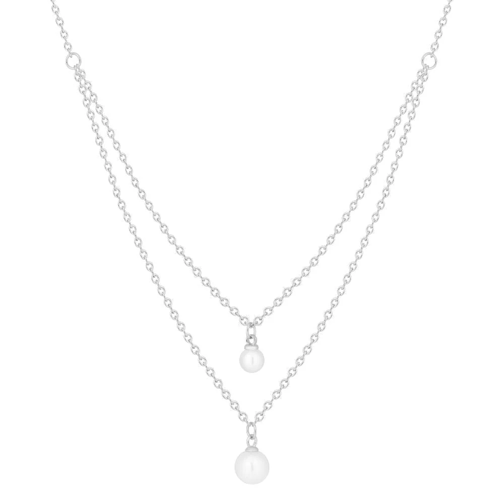 Marisol Pearl Necklace - Image 7