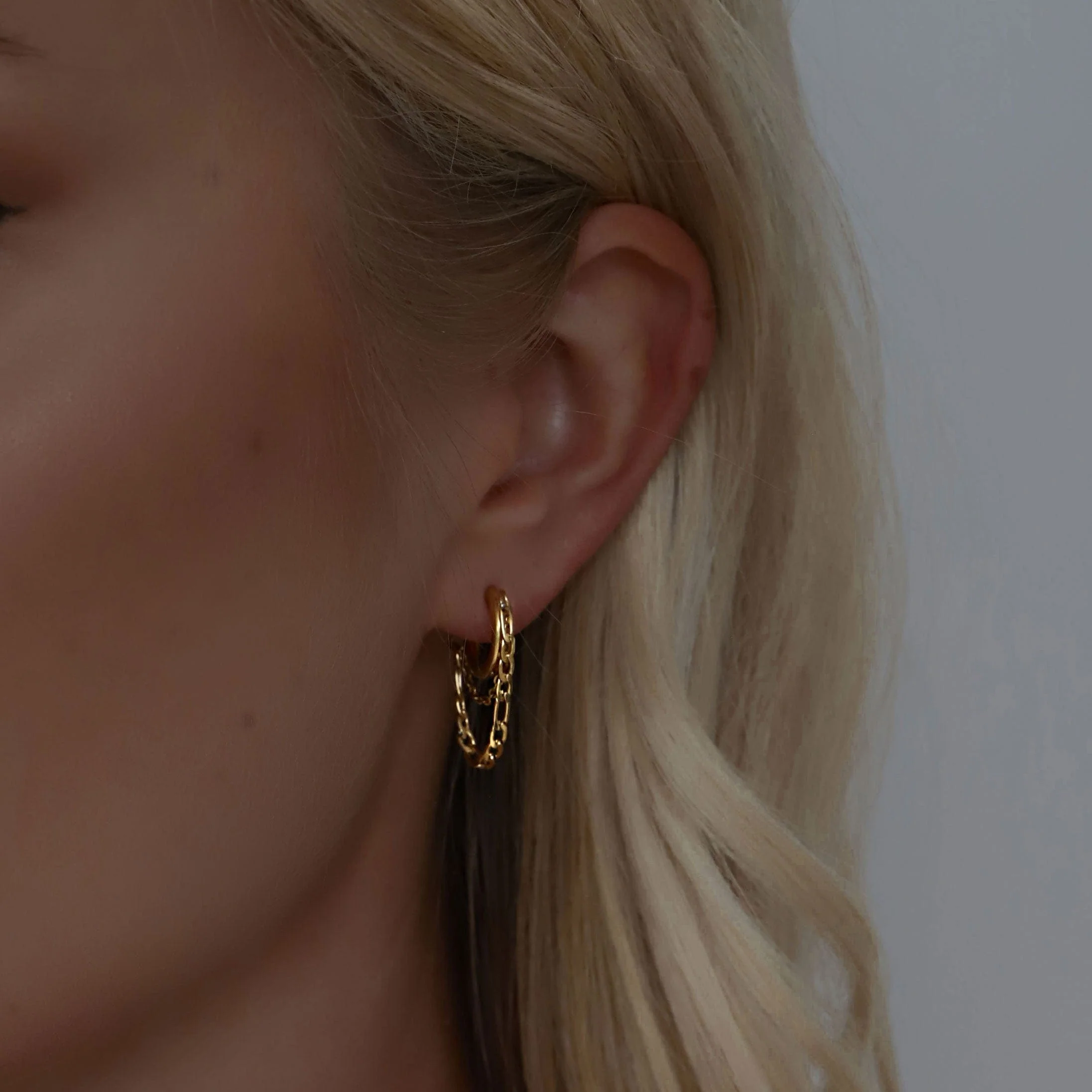 Megan Hoop Earrings - Image 3