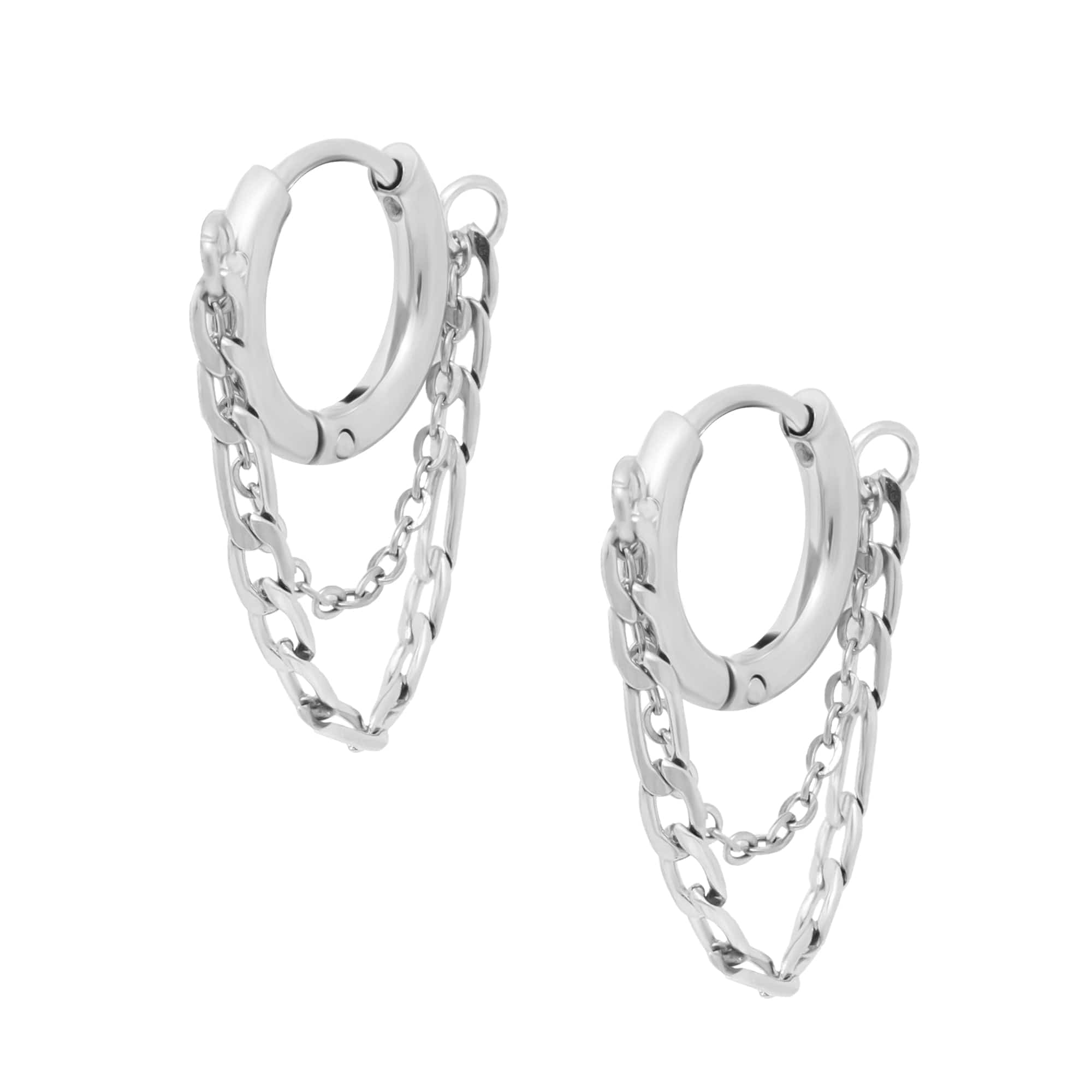Megan Hoop Earrings - Image 5