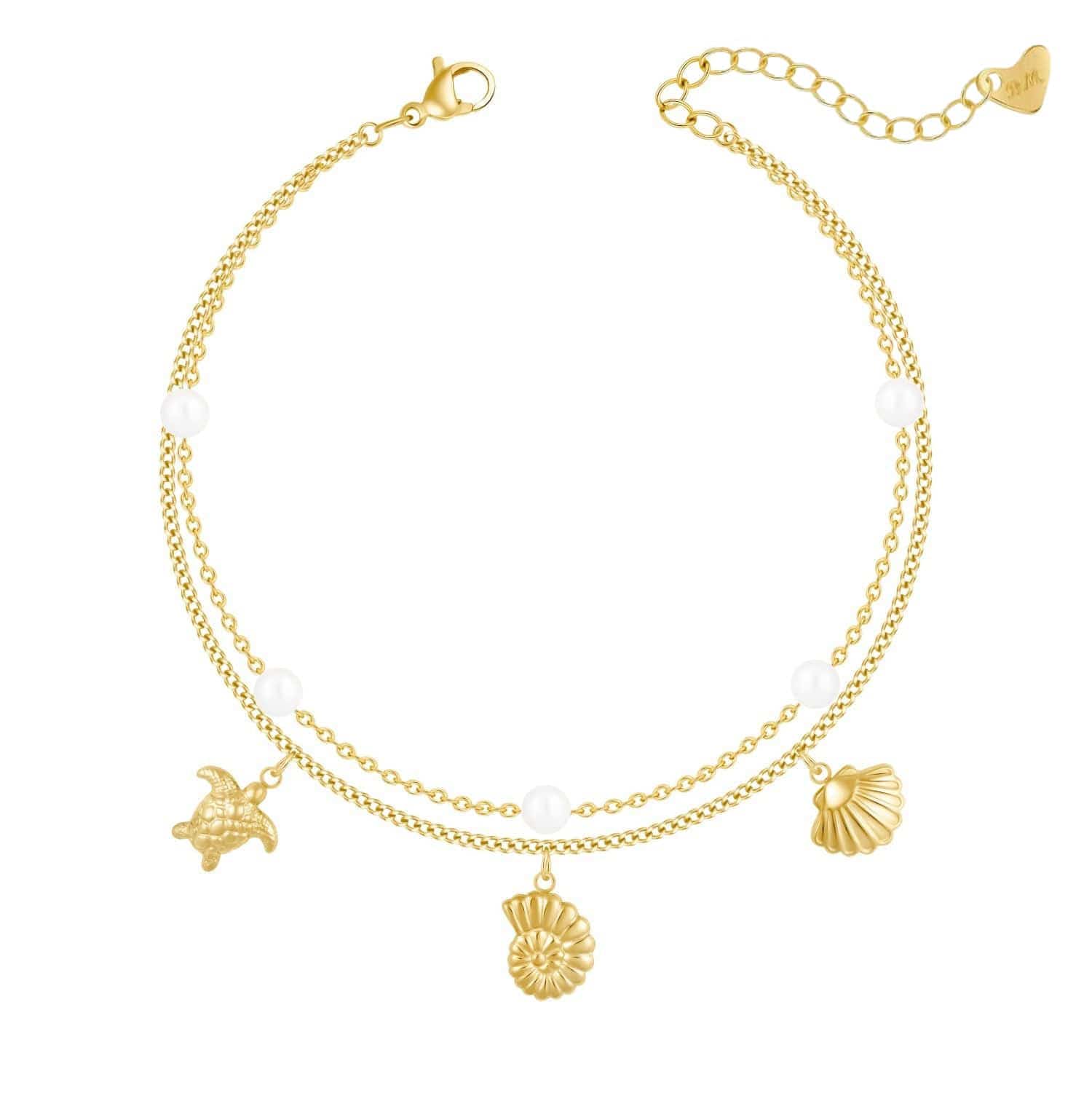 Meredith Anklet