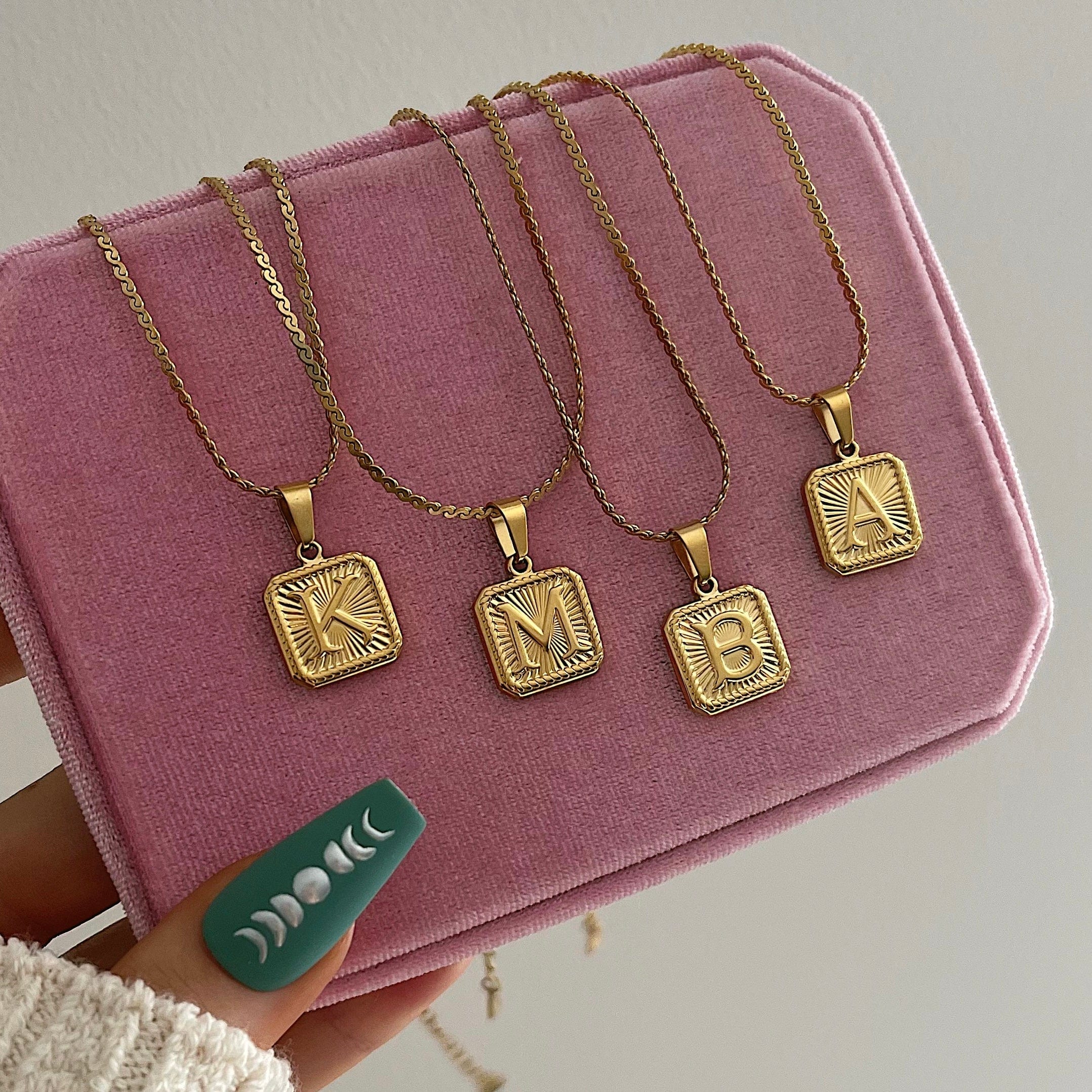 Mesmerise Initial Necklace - Image 10