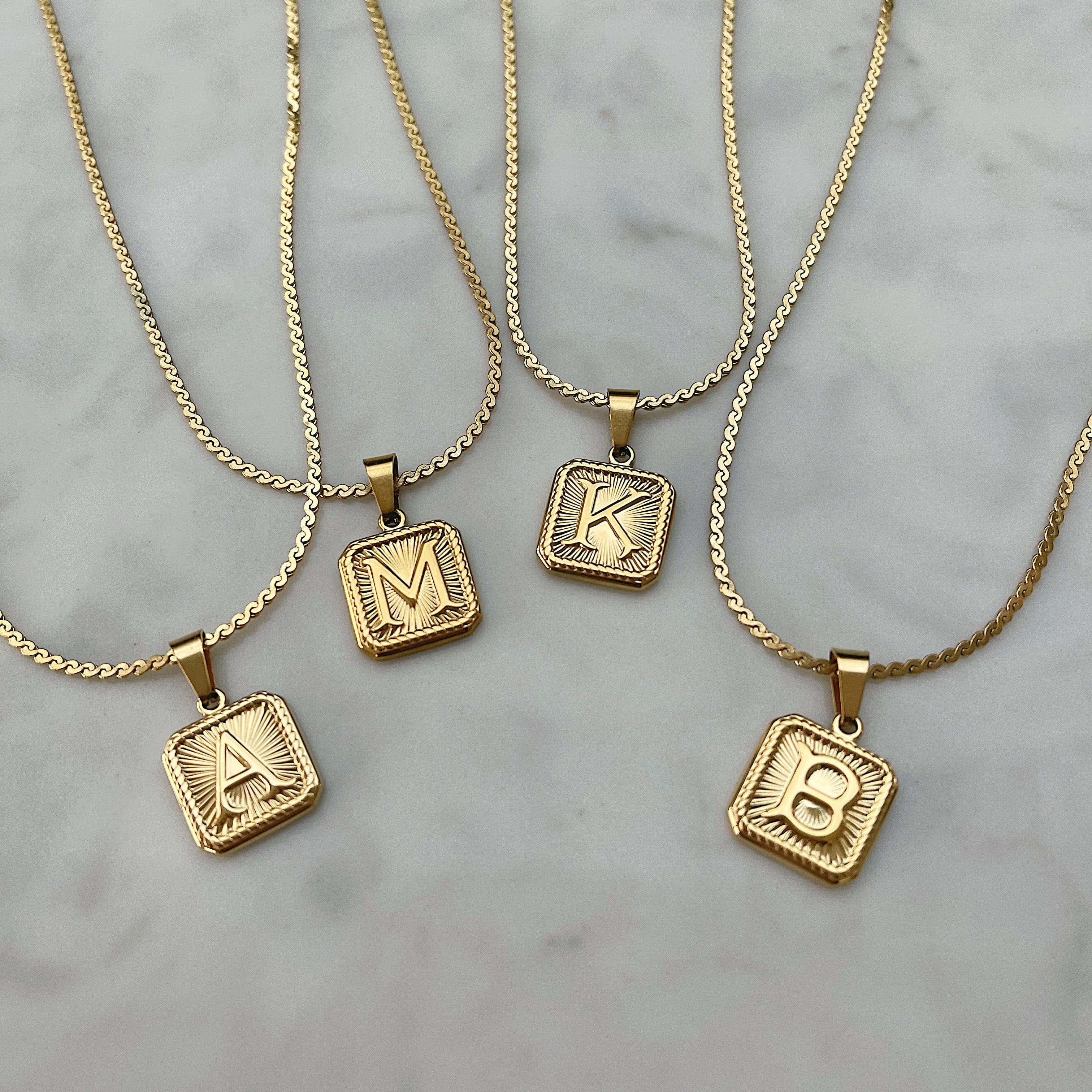 Mesmerise Initial Necklace - Image 13
