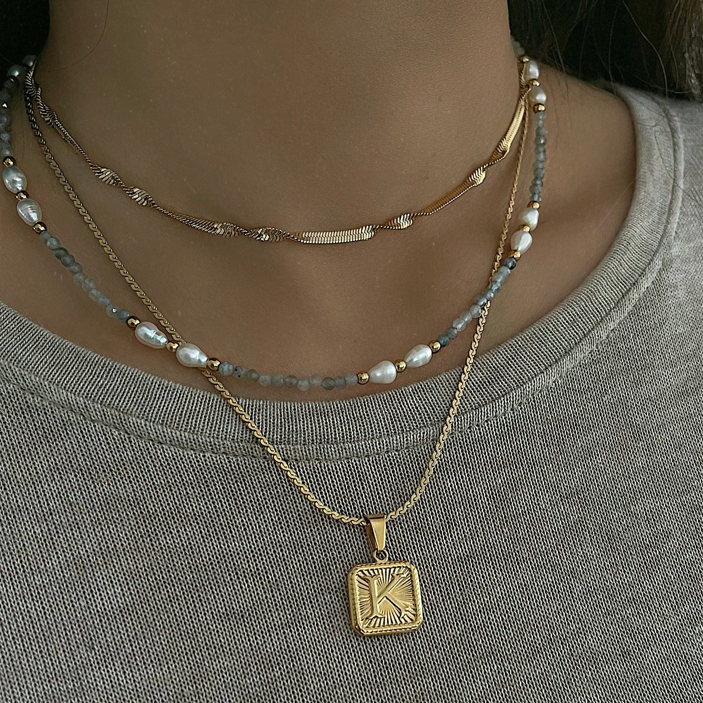Mesmerise Initial Necklace - Image 6