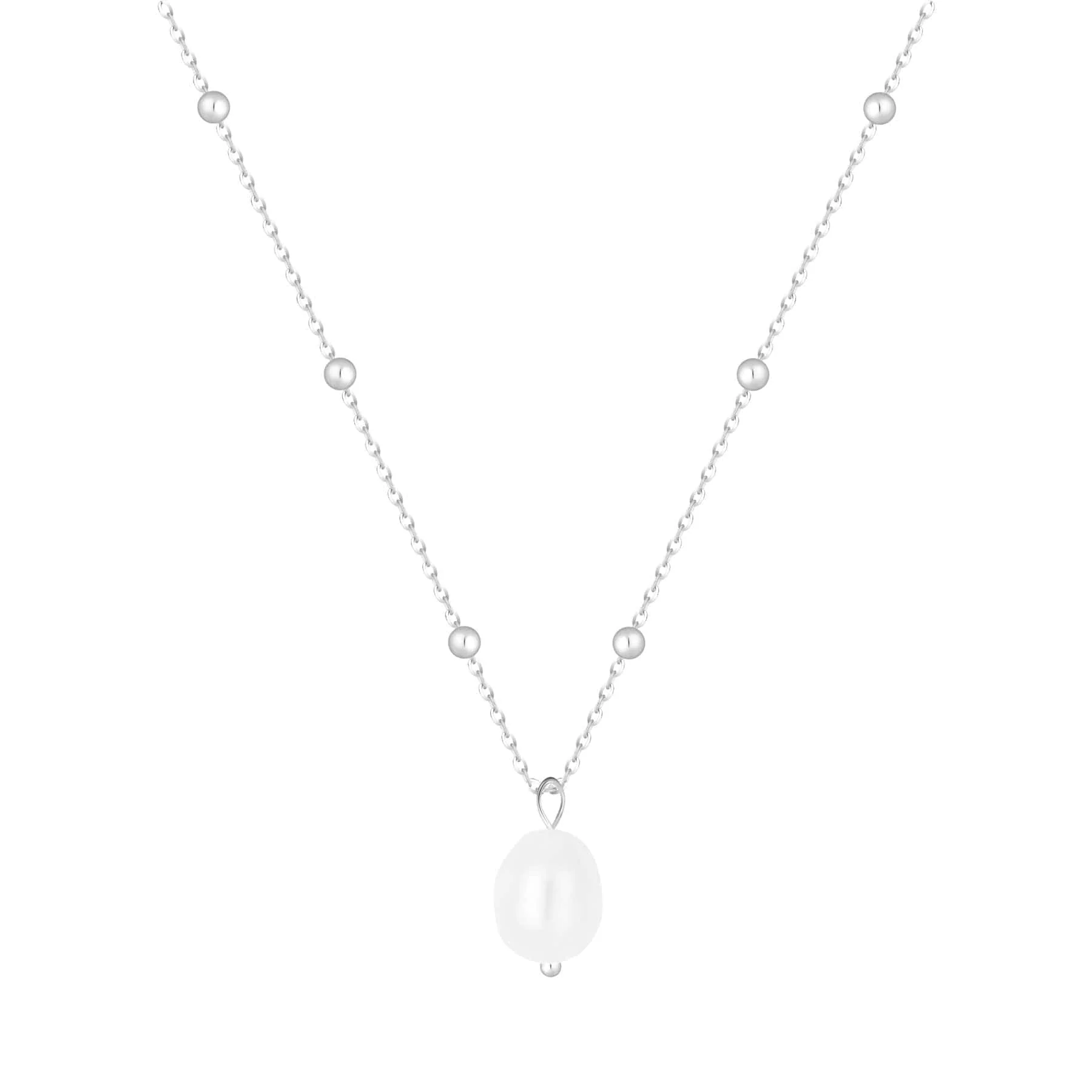 Miley Pearl Necklace - Image 4