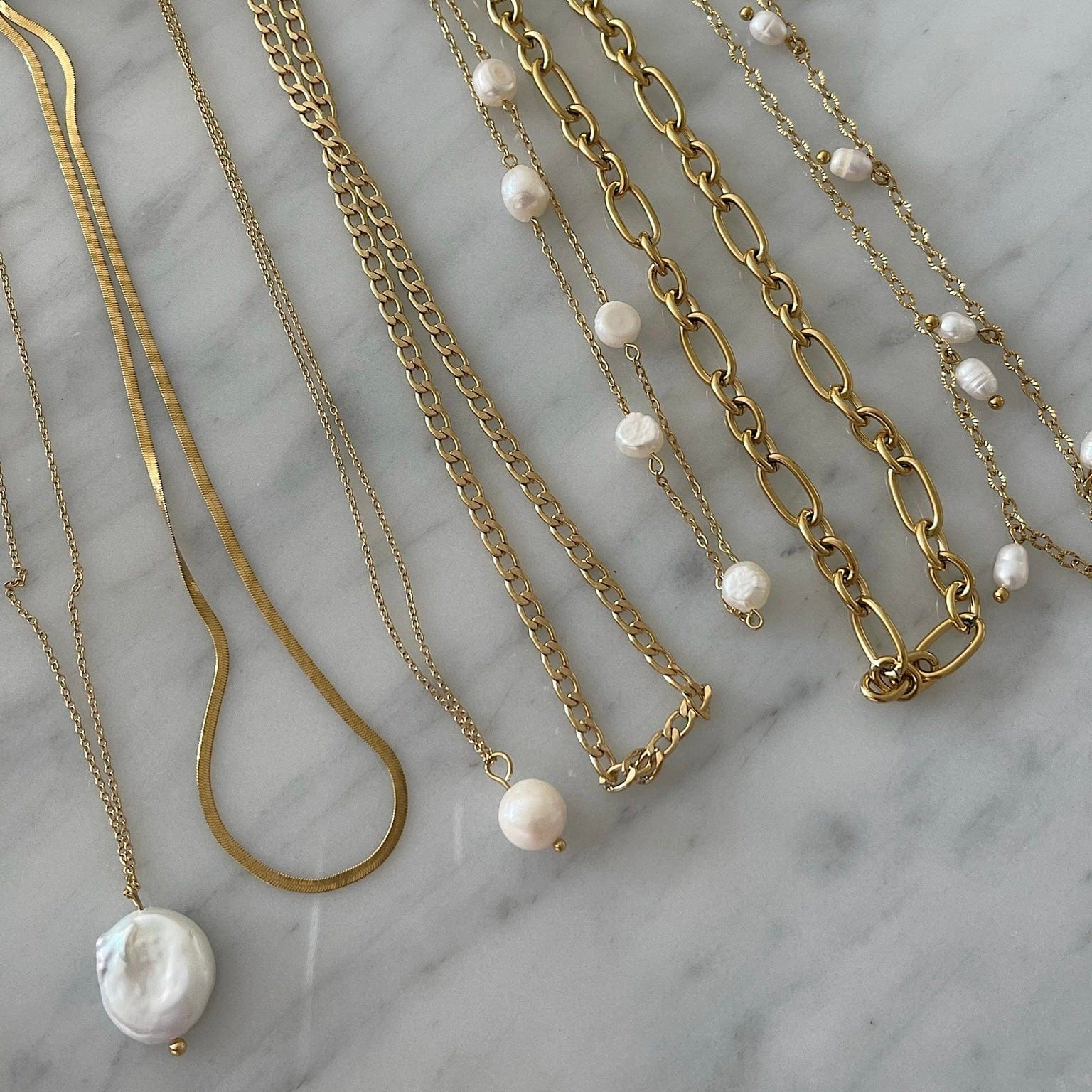 Milly Pearl Necklace - Image 16