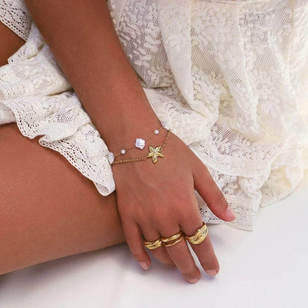Mini Starfish Bracelet - Image 3
