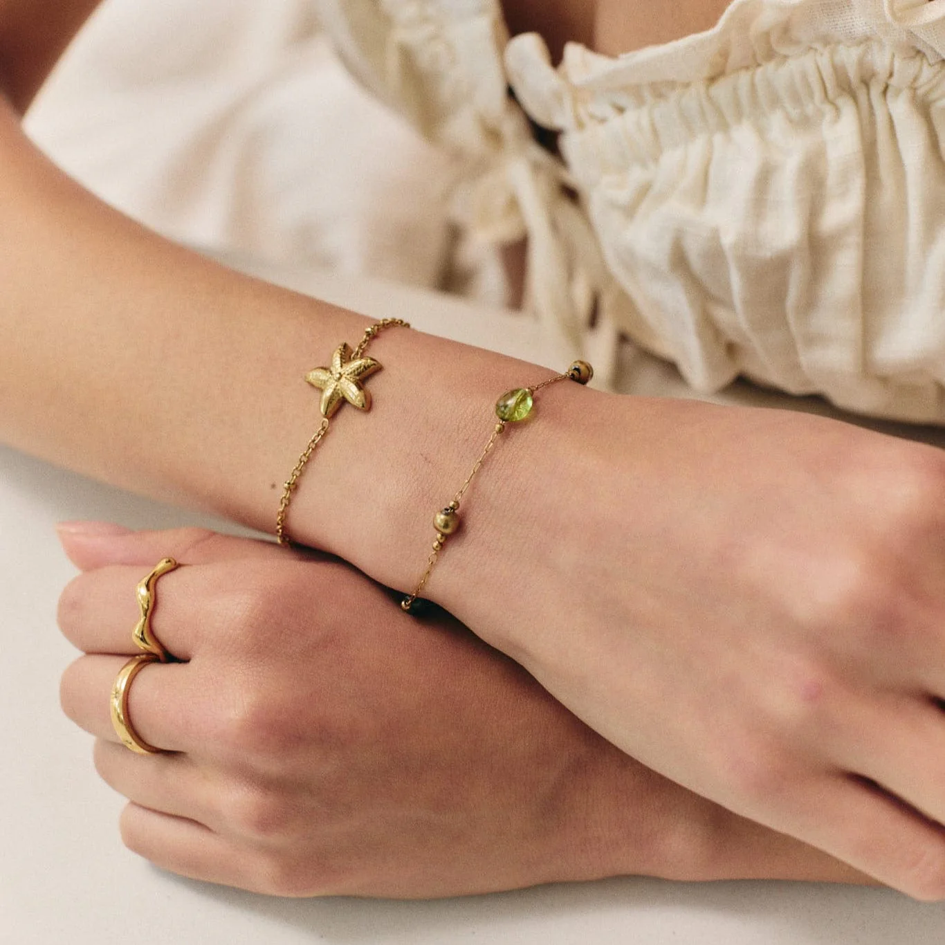 Mini Starfish Bracelet - Image 7