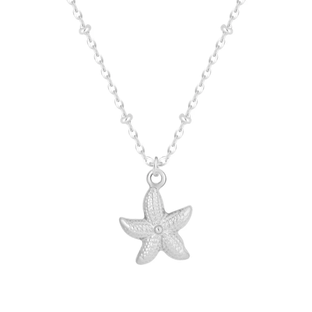 Mini Starfish Necklace - Image 8