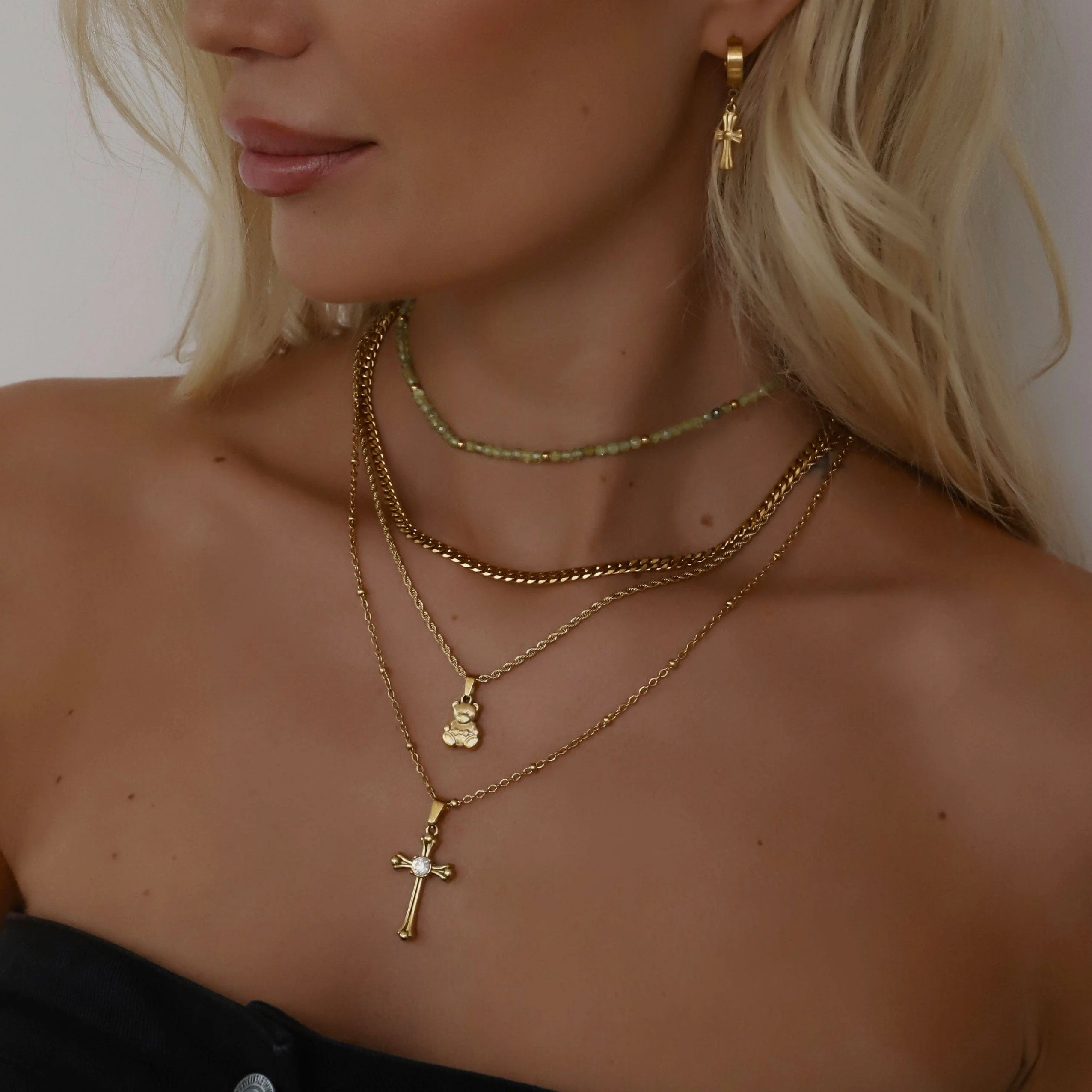 Mini Teddy Necklace - Image 2