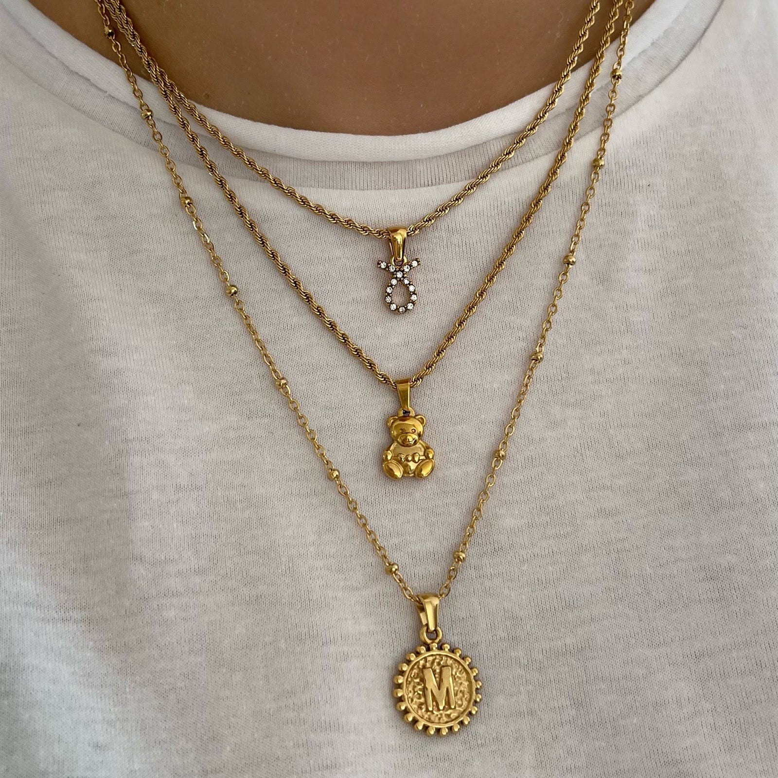 Mini Teddy Necklace - Image 4