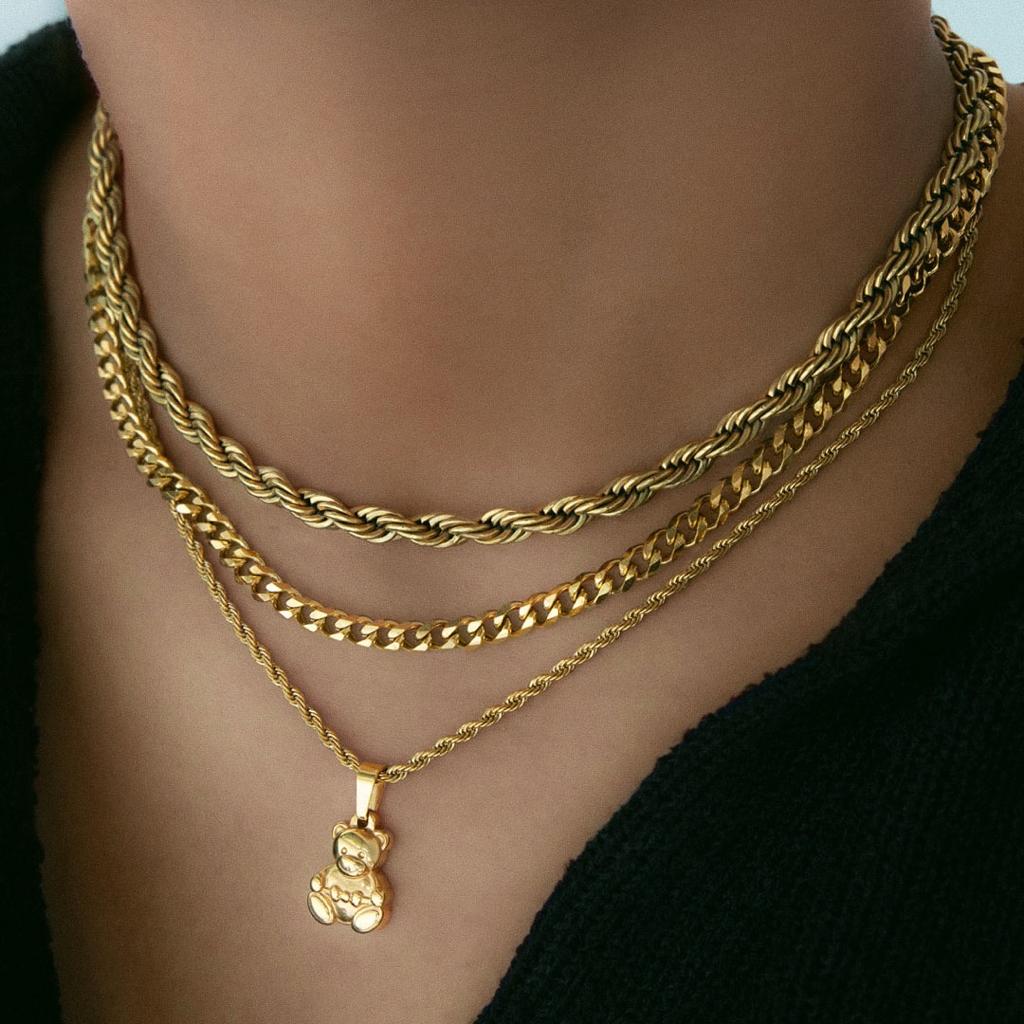 Mini Teddy Necklace - Image 7
