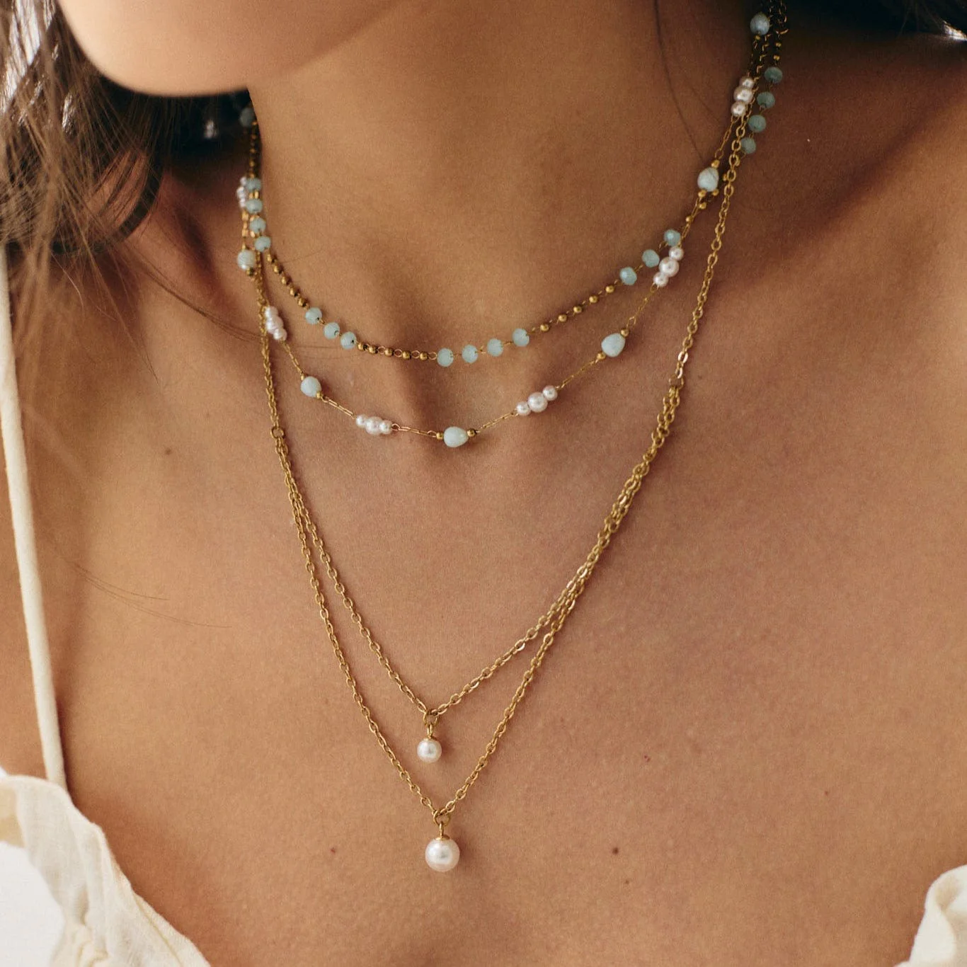 Beach Waves Choker Necklace - Image 2