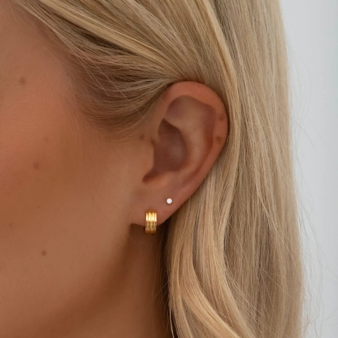 Molly Stud Earrings - Image 4