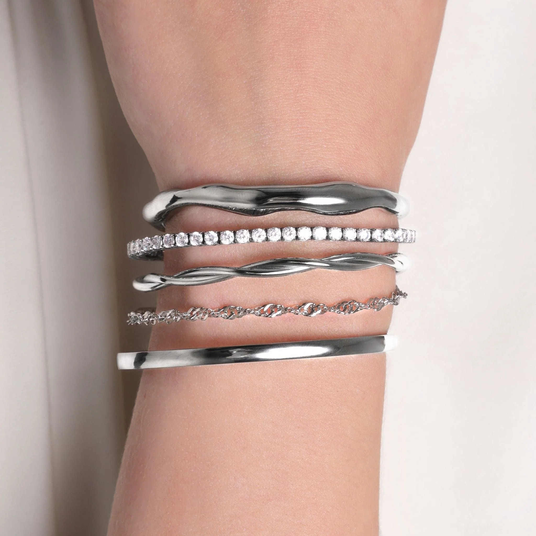 Molten Cuff Bracelet - Image 5