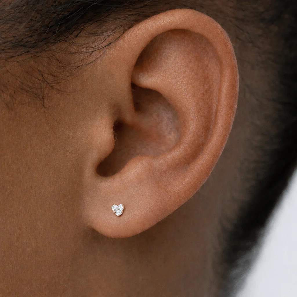 Monica Stud Earrings - Image 2