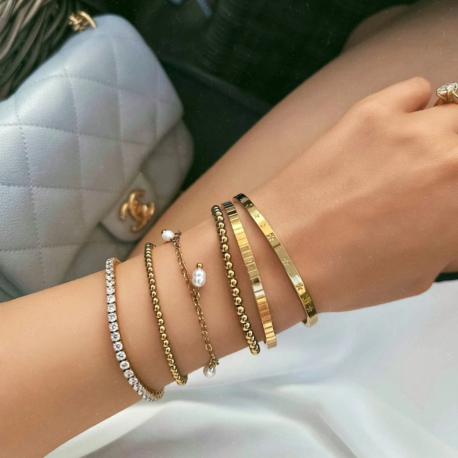 Monroe Tennis Bracelet - Image 4