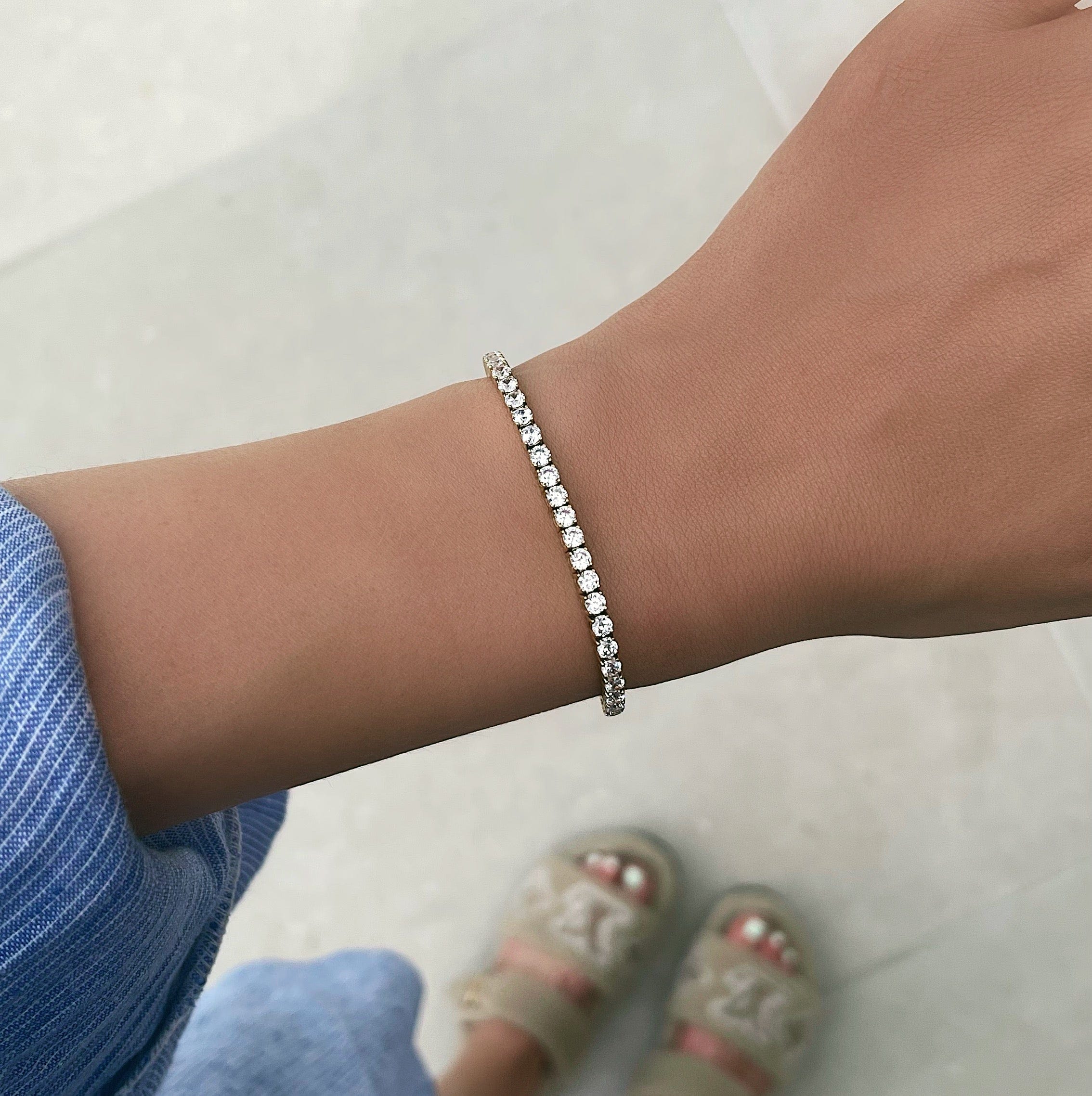 Monroe Tennis Bracelet - Image 6