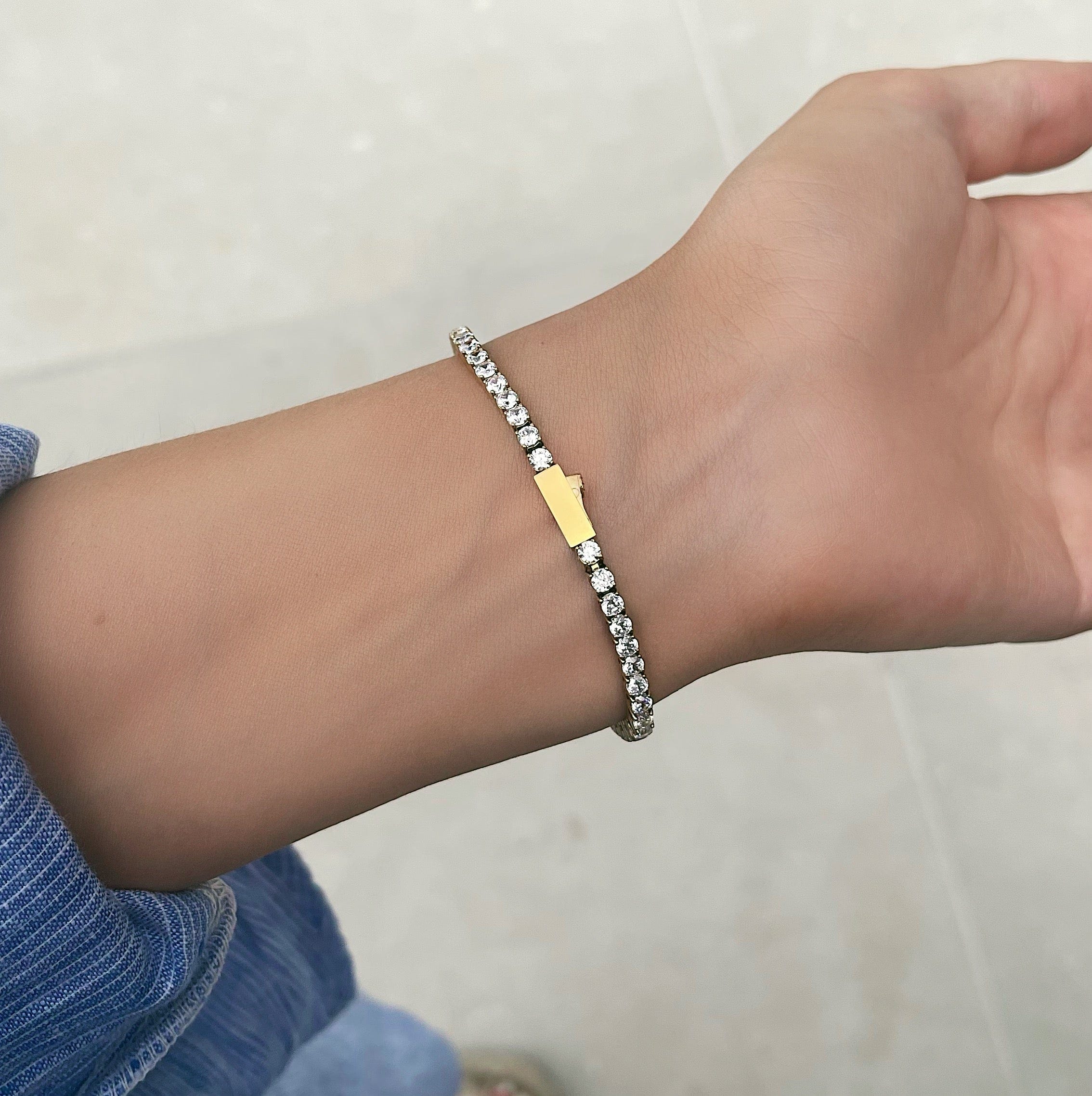 Monroe Tennis Bracelet - Image 7