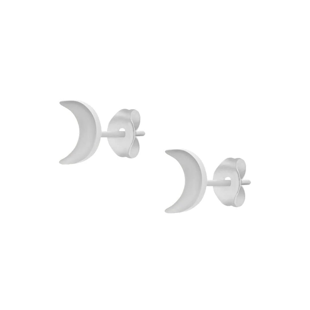 Moonshine Stud Earrings - Image 5