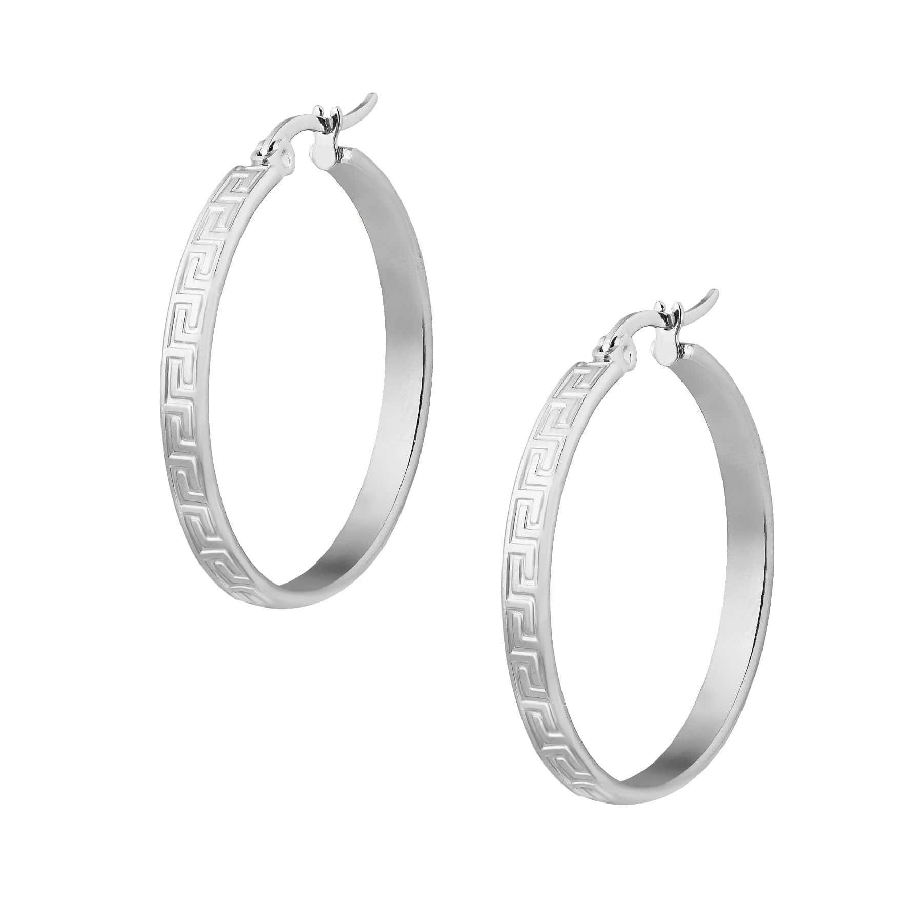 Morocco Hoop Earrings - Image 5