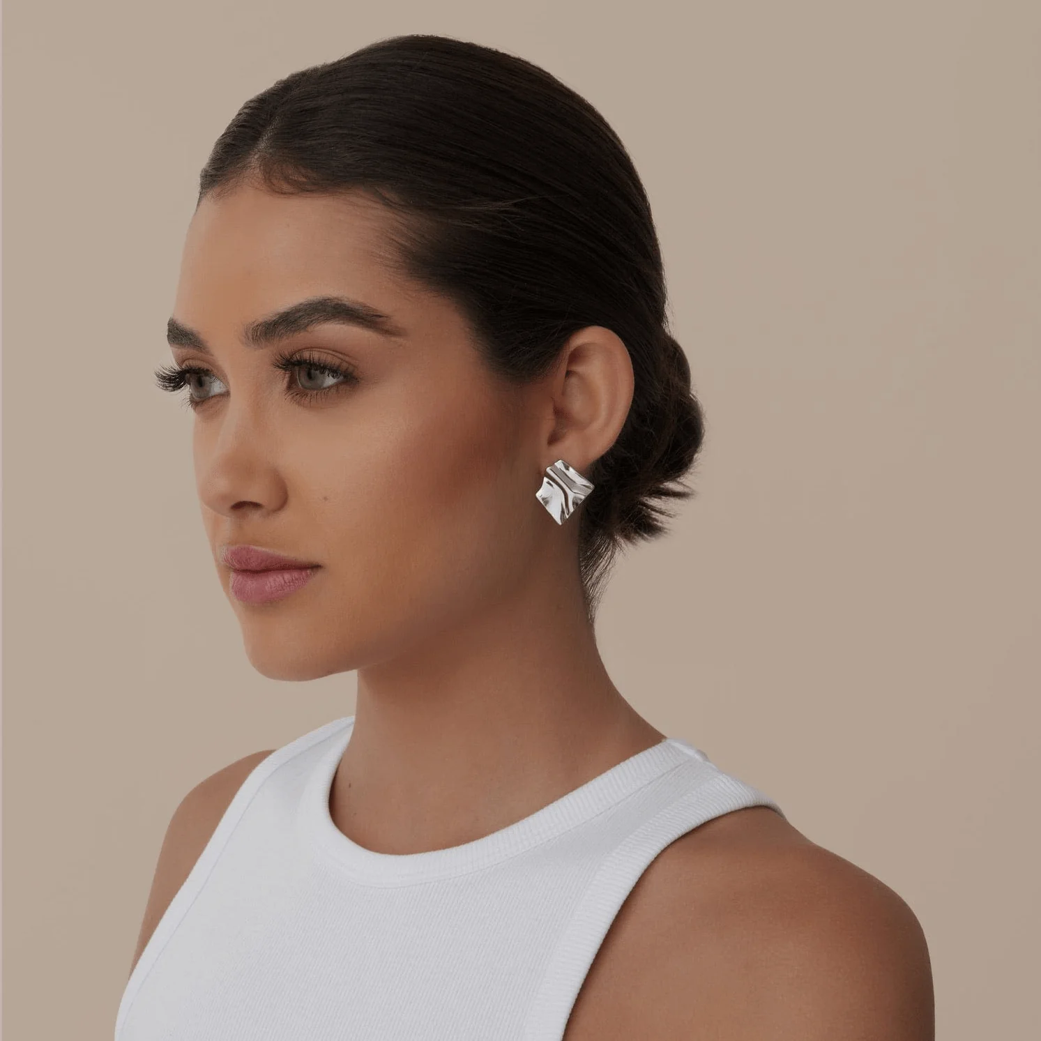 Myra Stud Earrings - Image 4