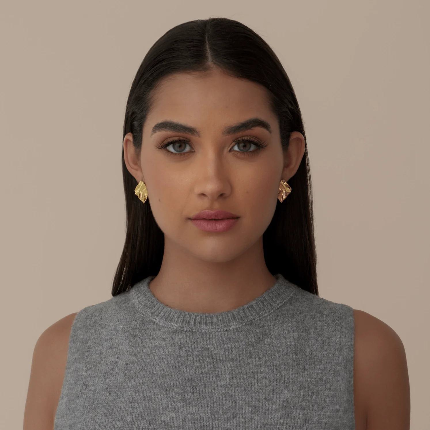 Myra Stud Earrings - Image 5