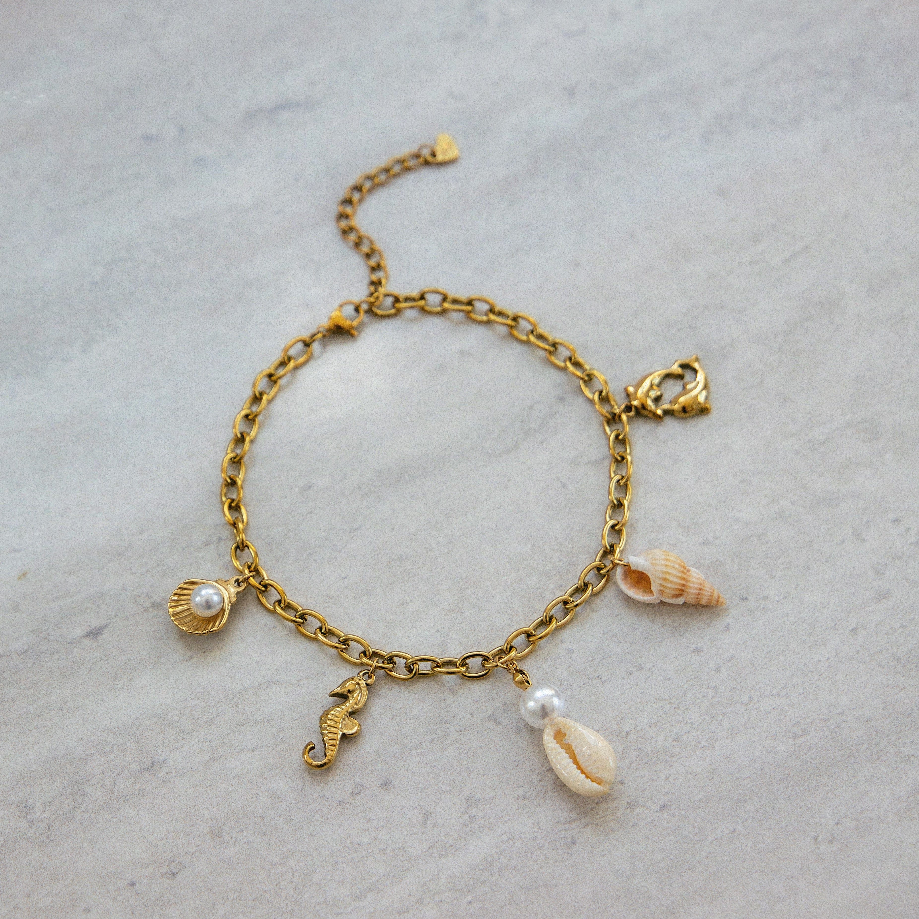 Nalani Pearl Anklet - Image 4