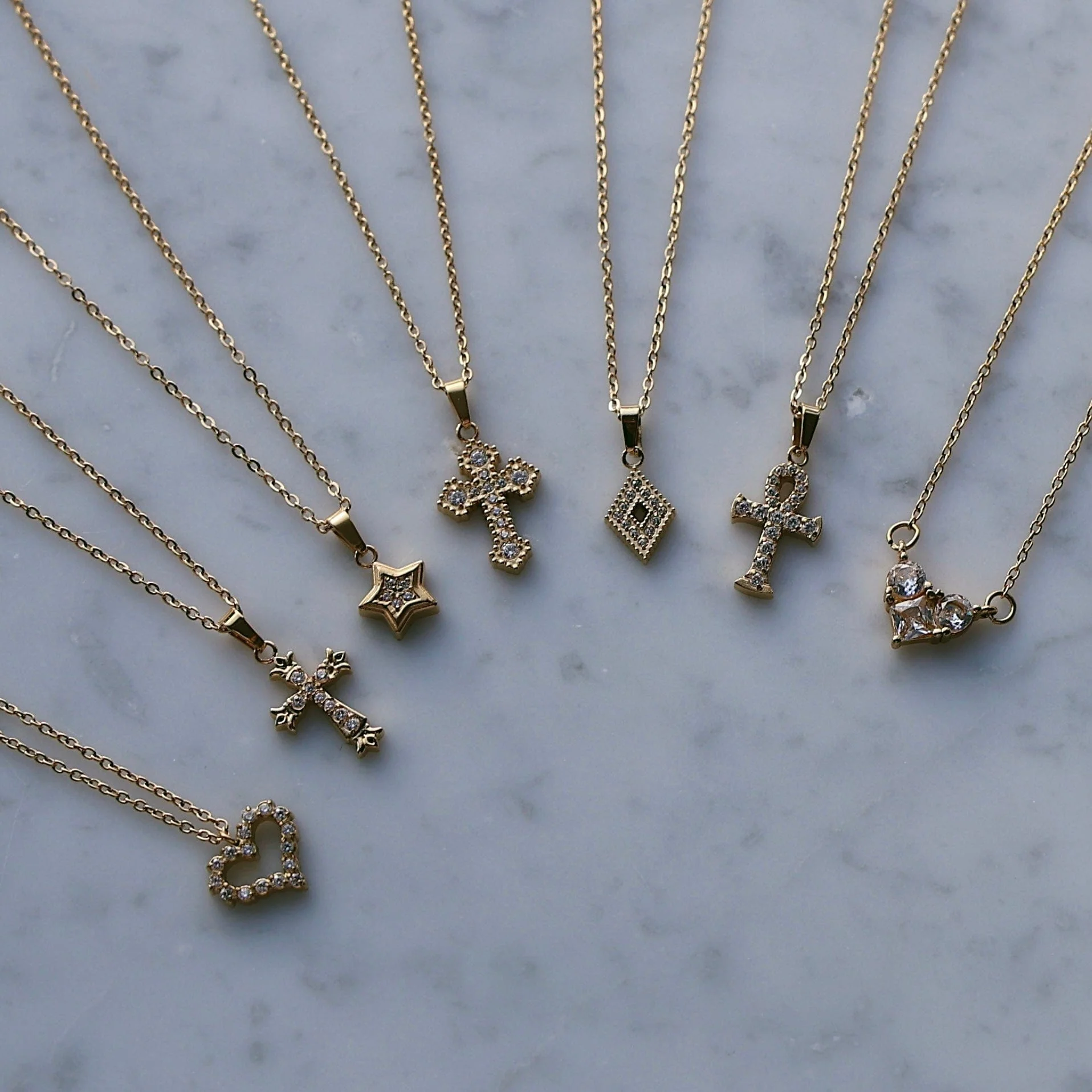 Natalya Cross Necklace - Image 10