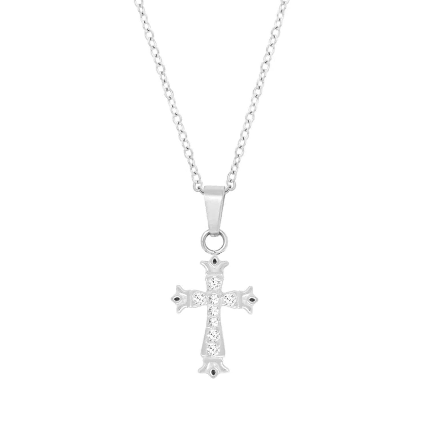 Natalya Cross Necklace - Image 11