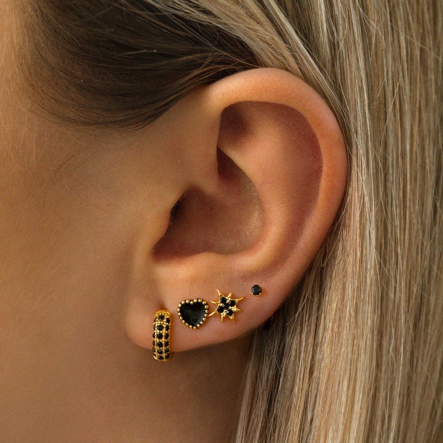 Neptune Stud Earrings - Image 3