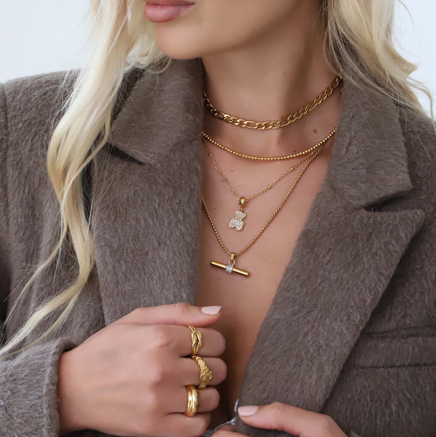 Octavia Tbar Necklace - Image 3