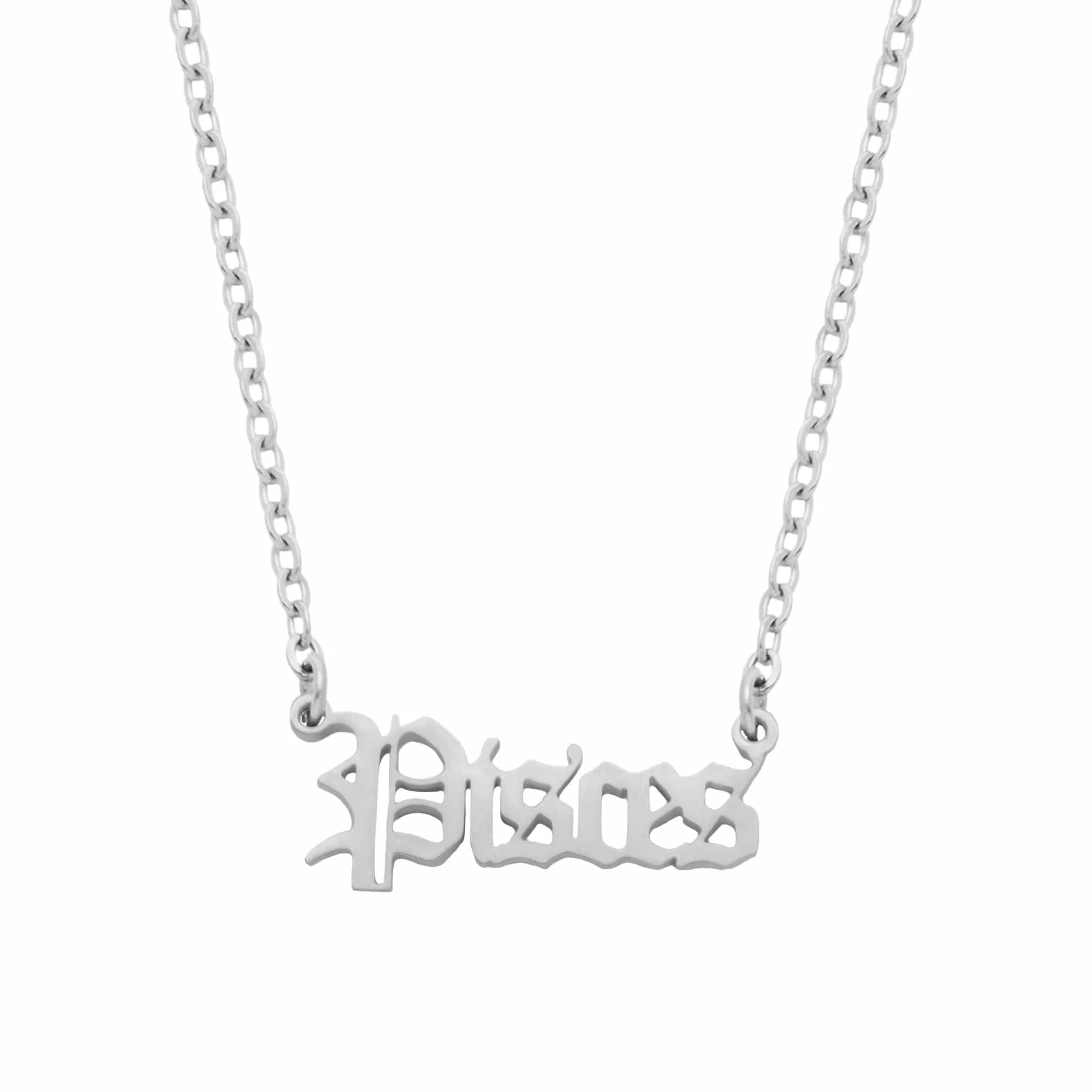 Old English Zodiac Necklace - Image 24