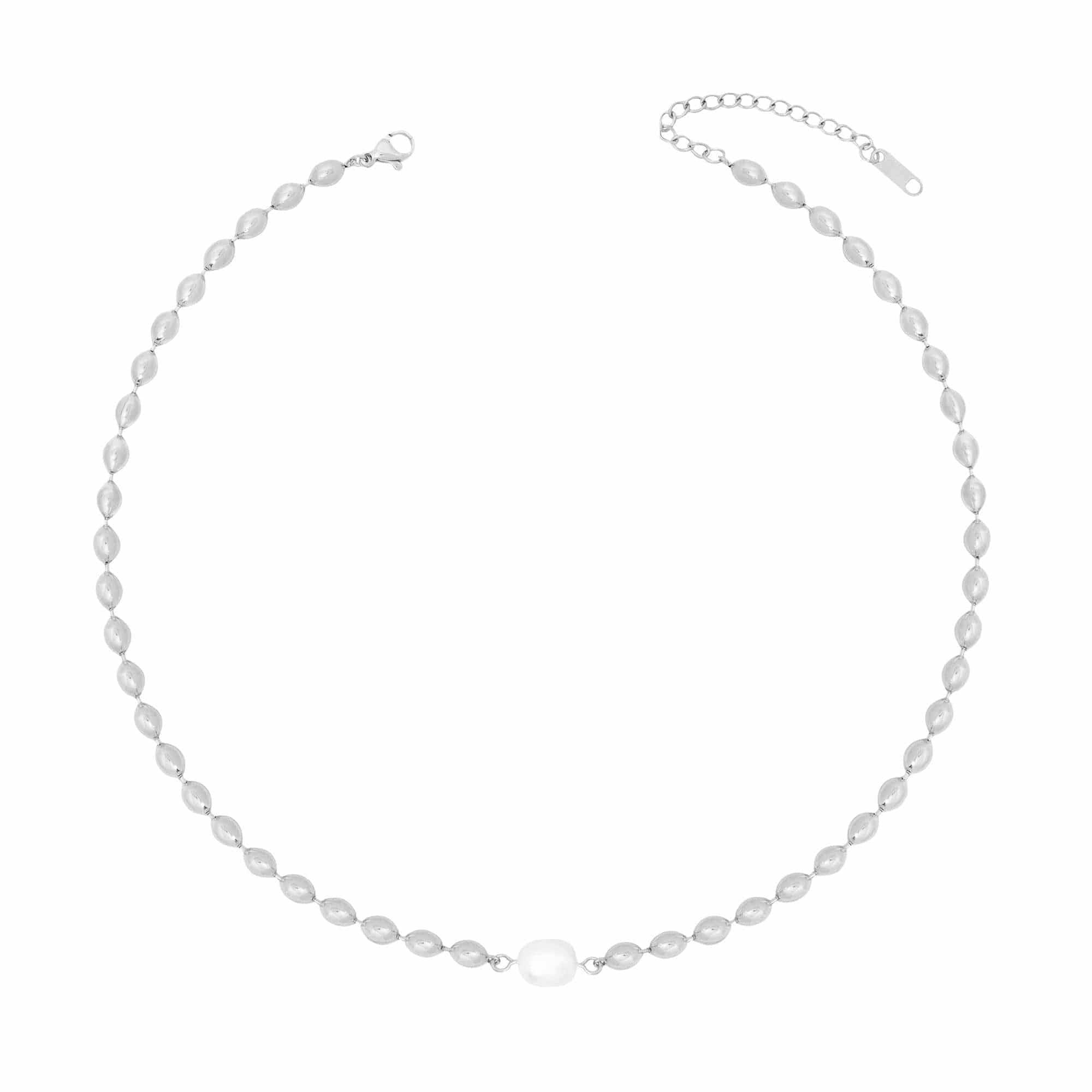 Olivia Pearl Necklace - Image 9