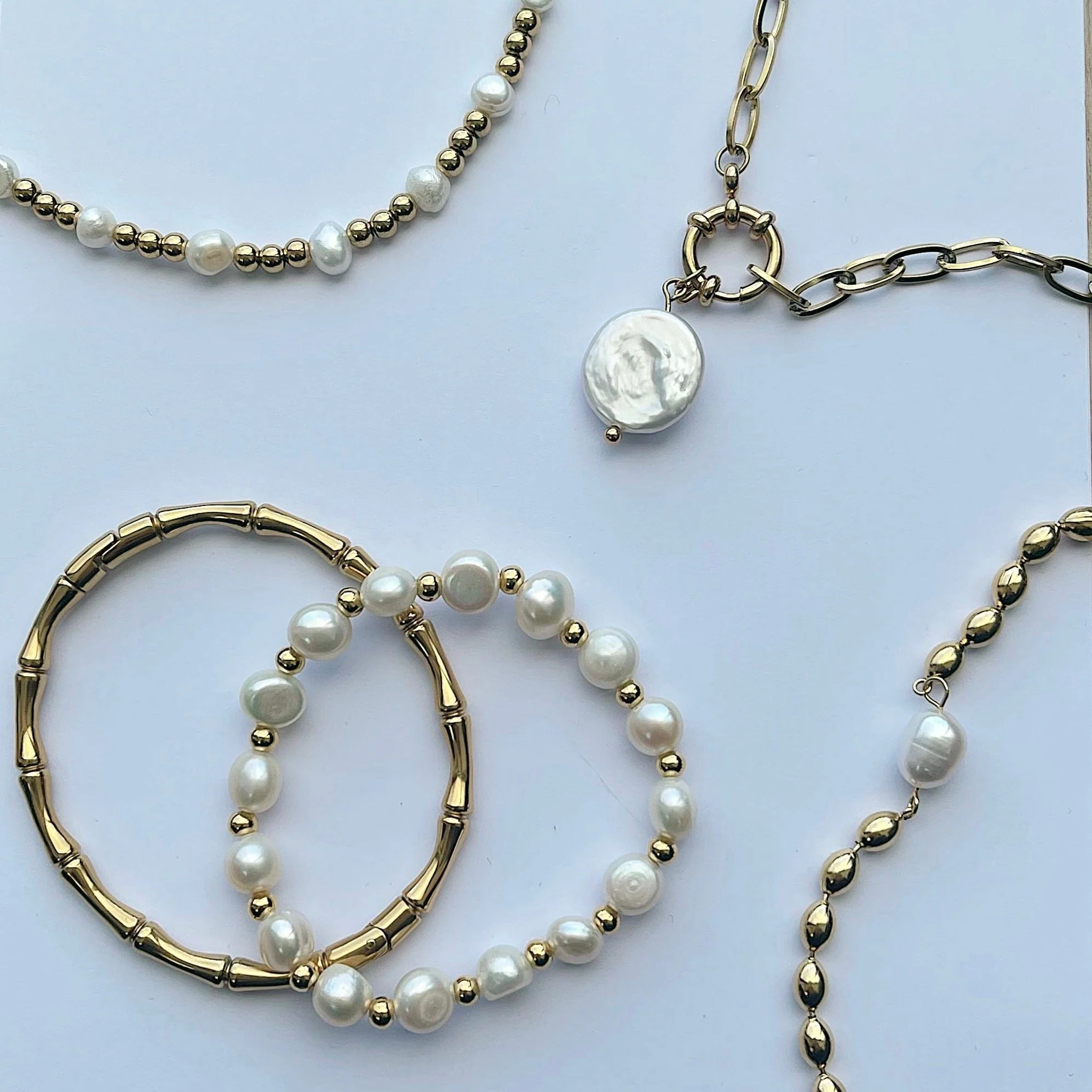 Olivia Pearl Bracelet - Image 8