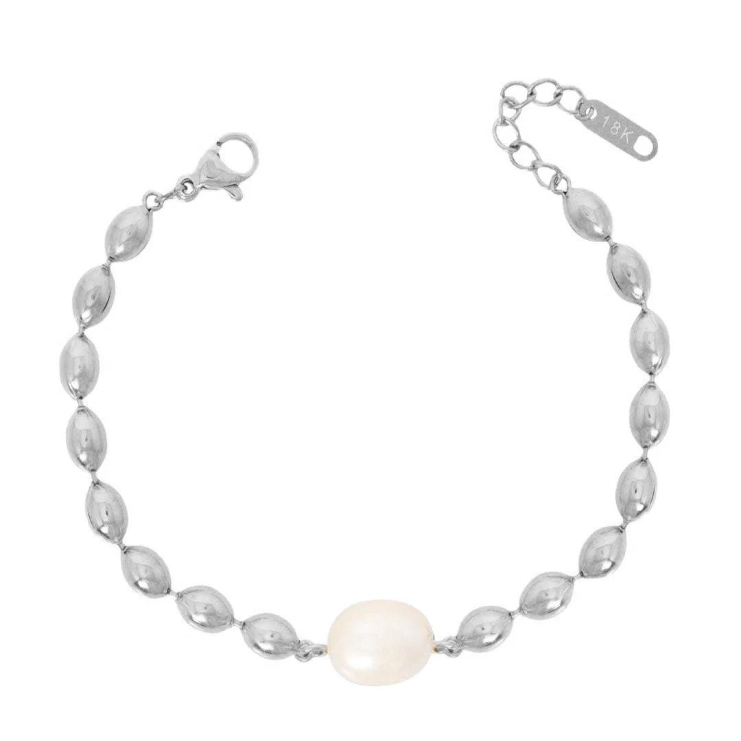 Olivia Pearl Bracelet - Image 9