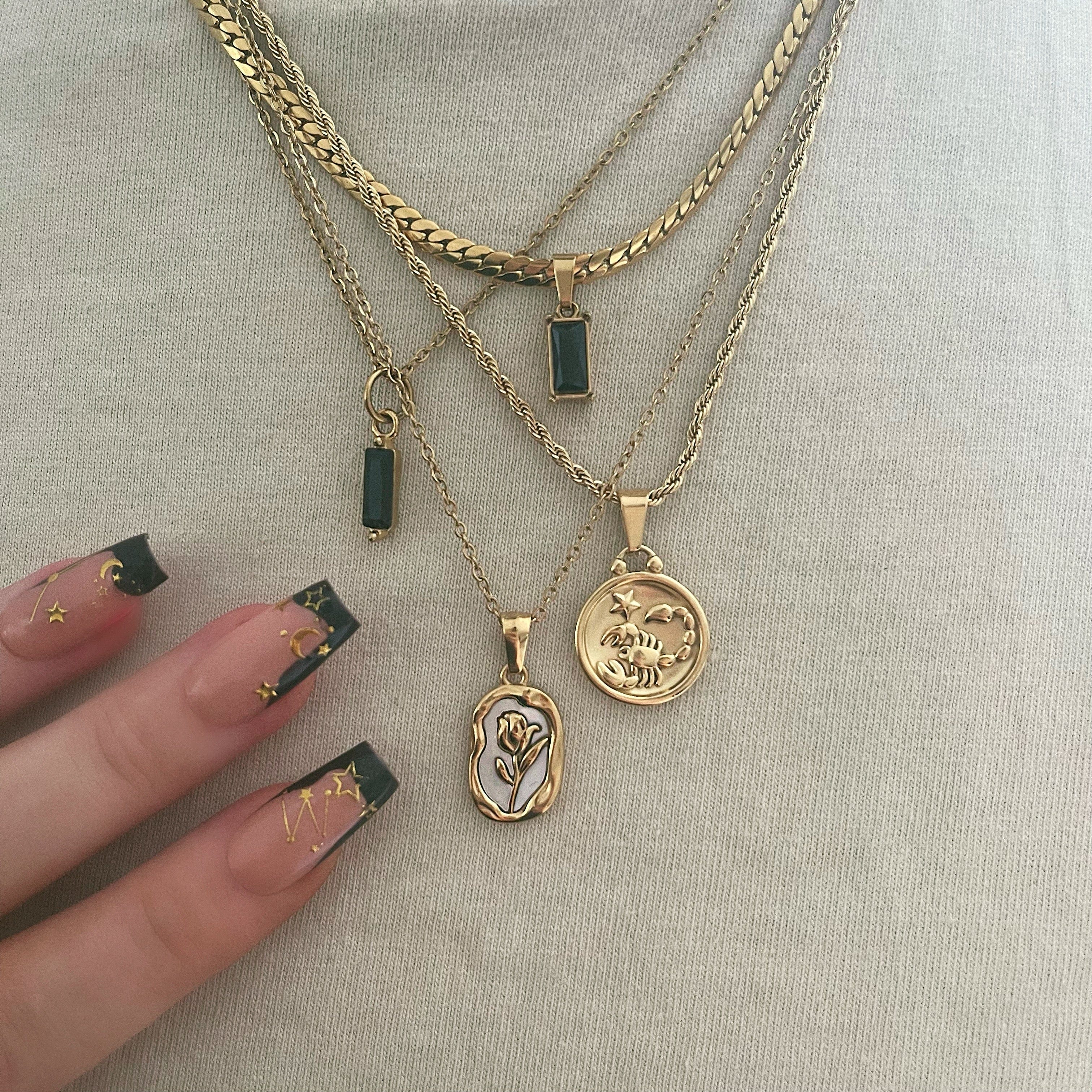 Onyx Necklace - Image 3