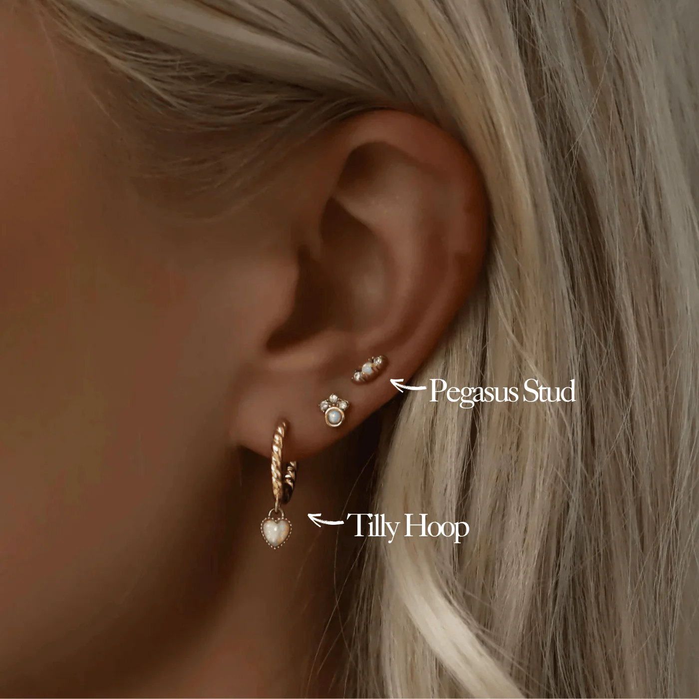Opal Earring Set - Image 2